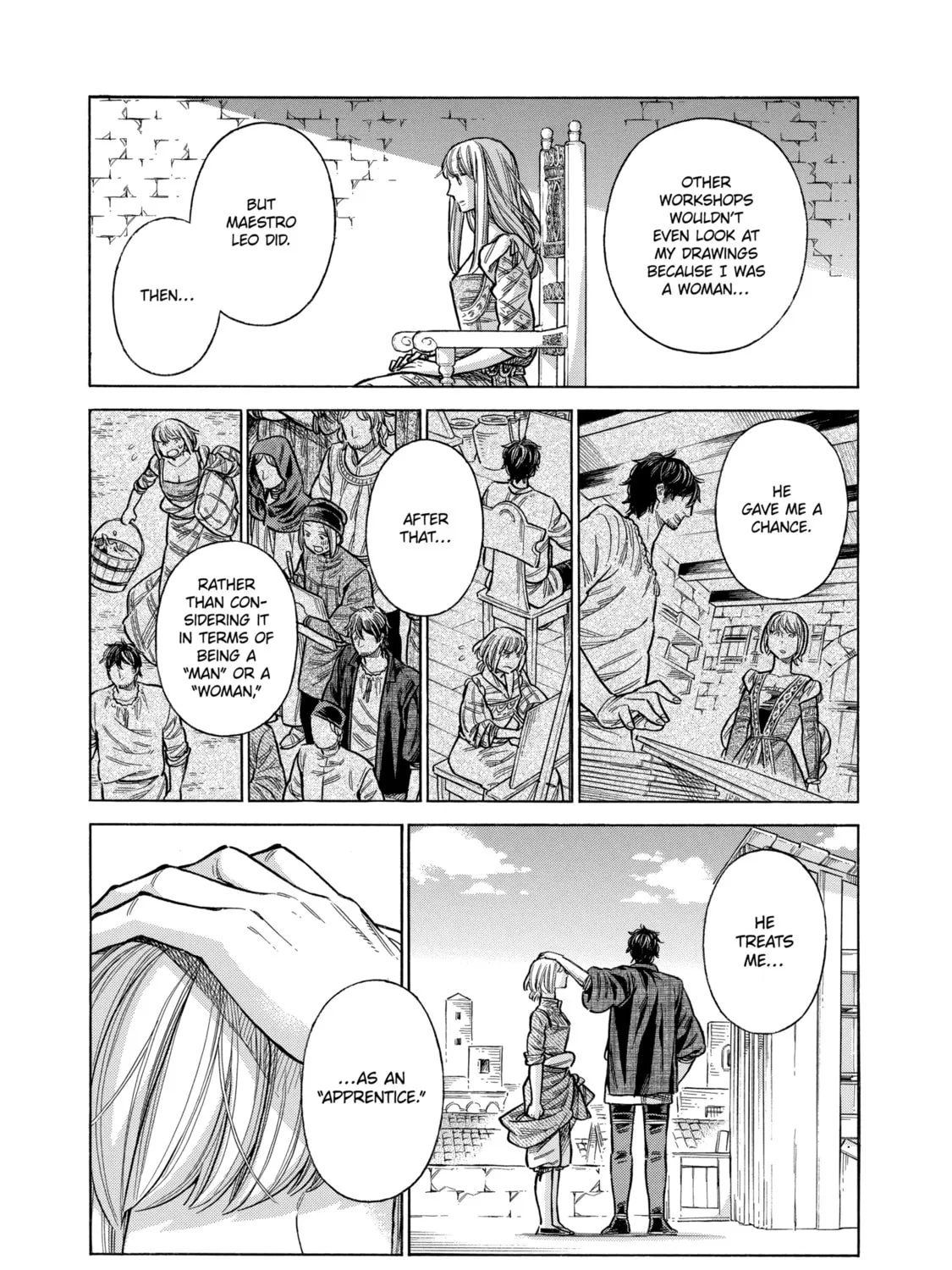 Arte Chapter 51 page 57 - 