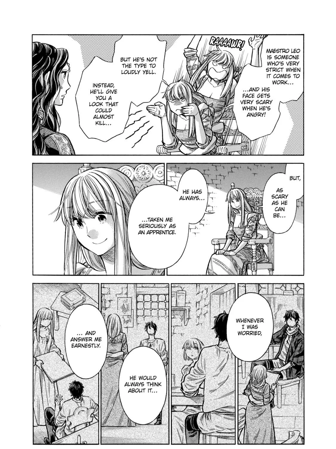 Arte Chapter 51 page 59 - 