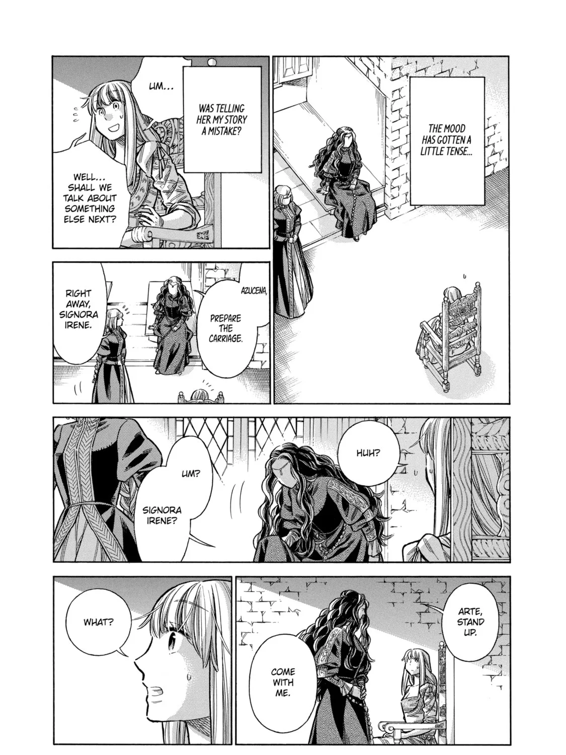 Arte Chapter 51 page 73 - 