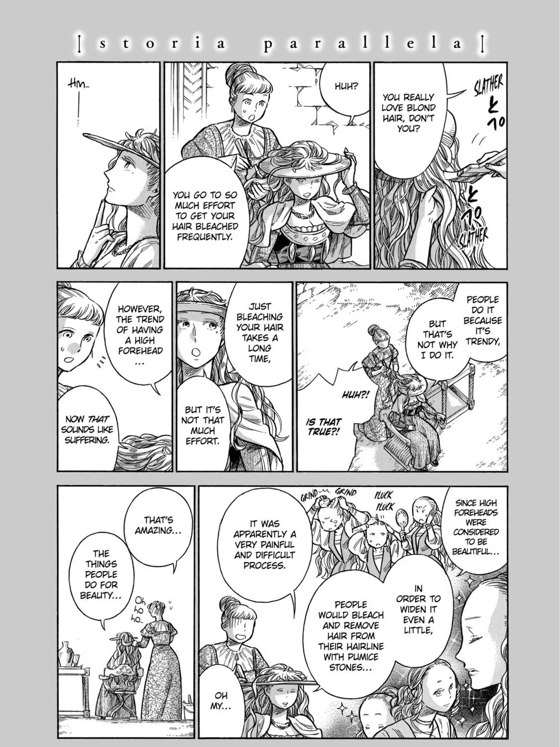 Arte Chapter 51 page 77 - 