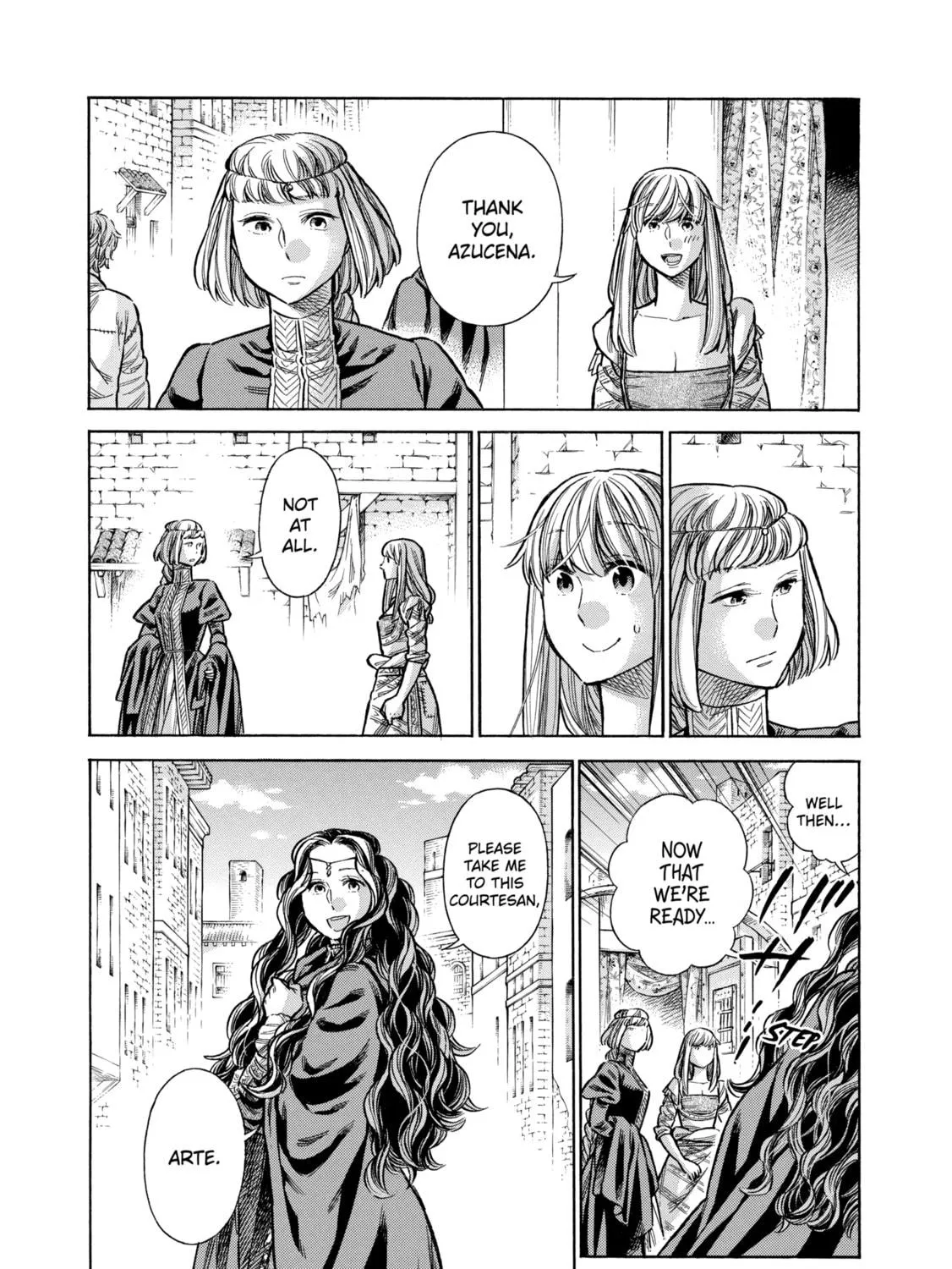 Arte Chapter 52 page 11 - 