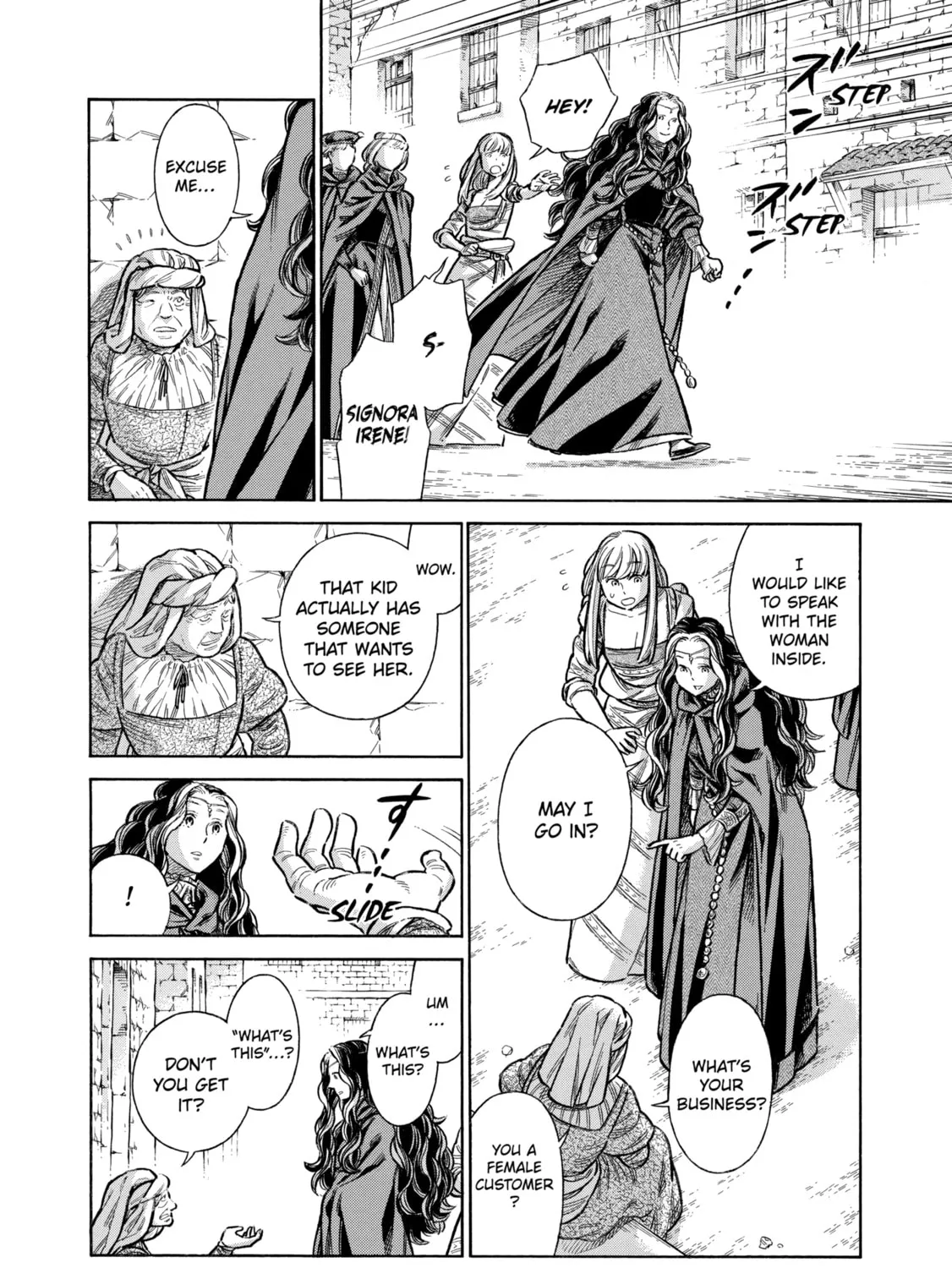 Arte Chapter 52 page 15 - 