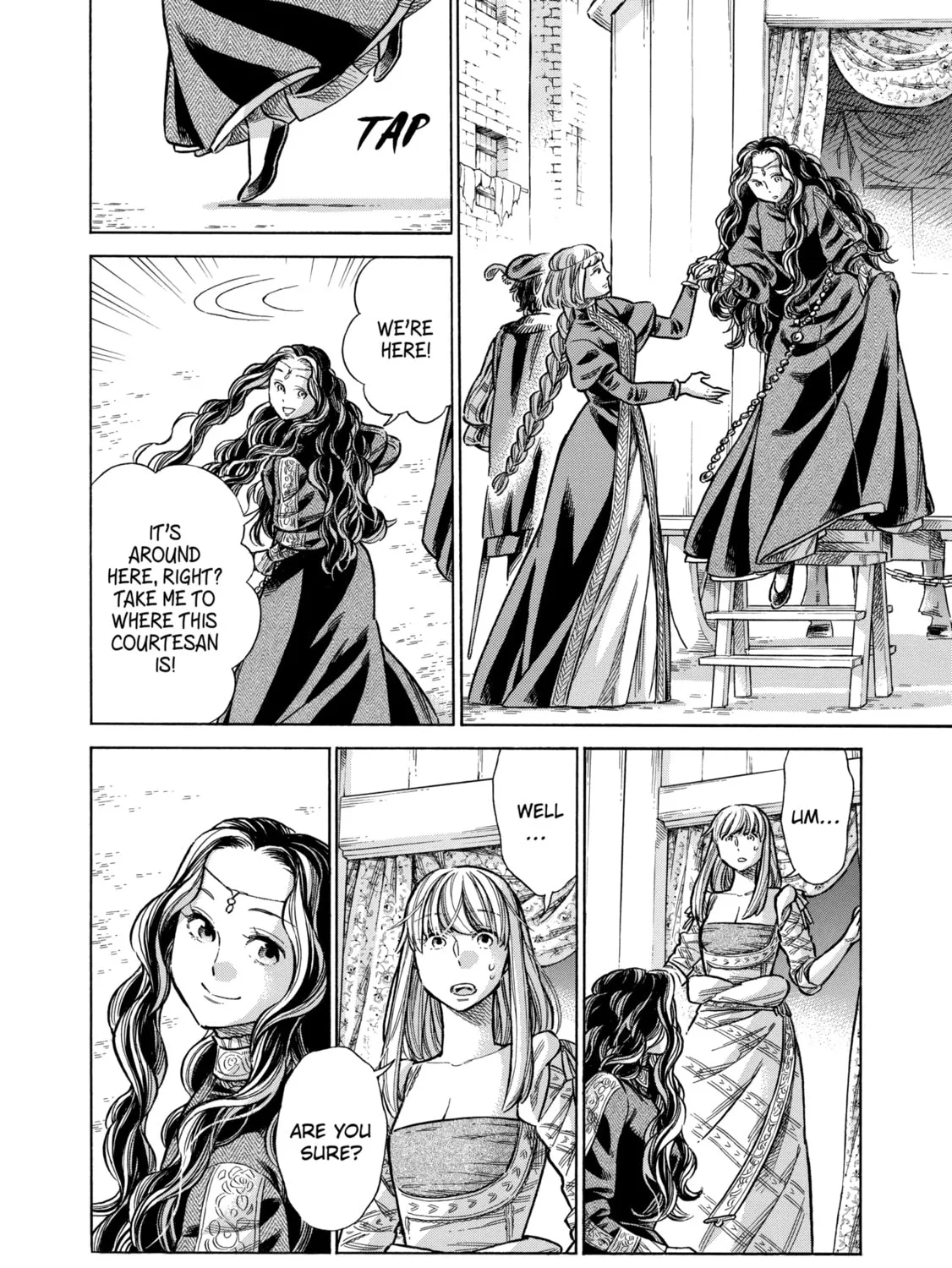 Arte Chapter 52 page 3 - 