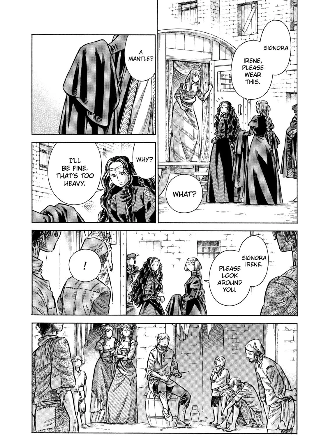 Arte Chapter 52 page 5 - 