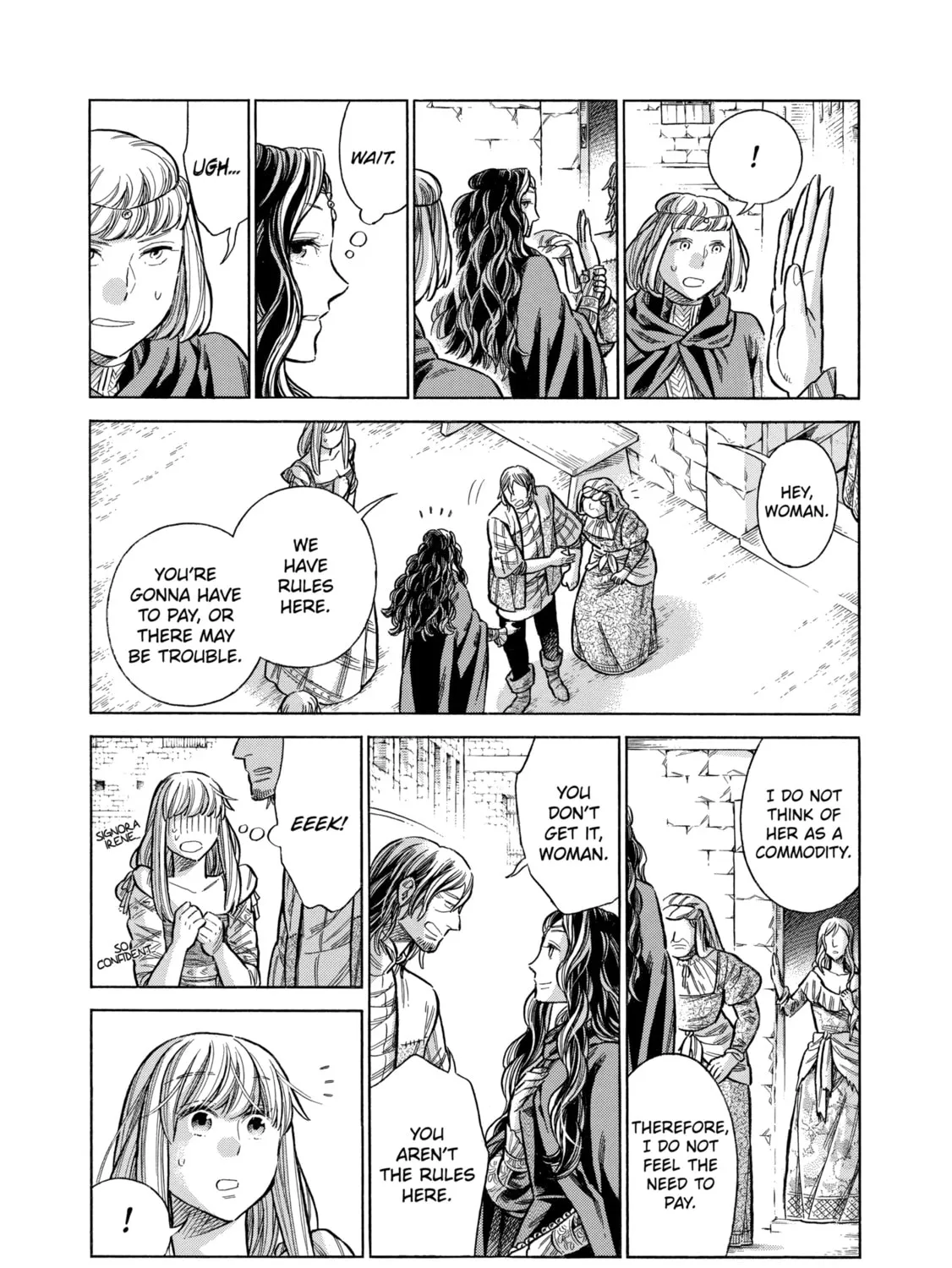 Arte Chapter 52 page 67 - 