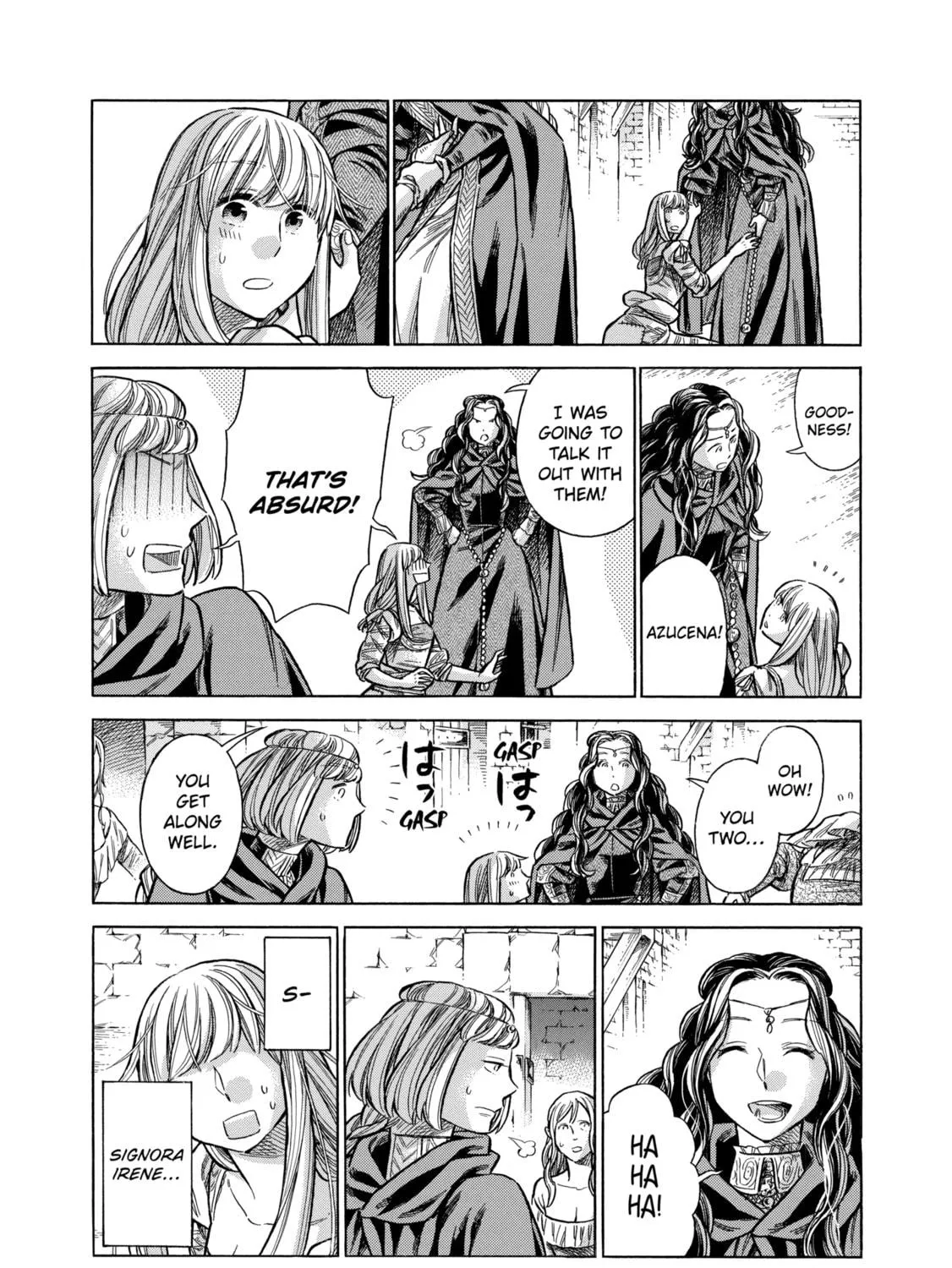 Arte Chapter 52 page 77 - 
