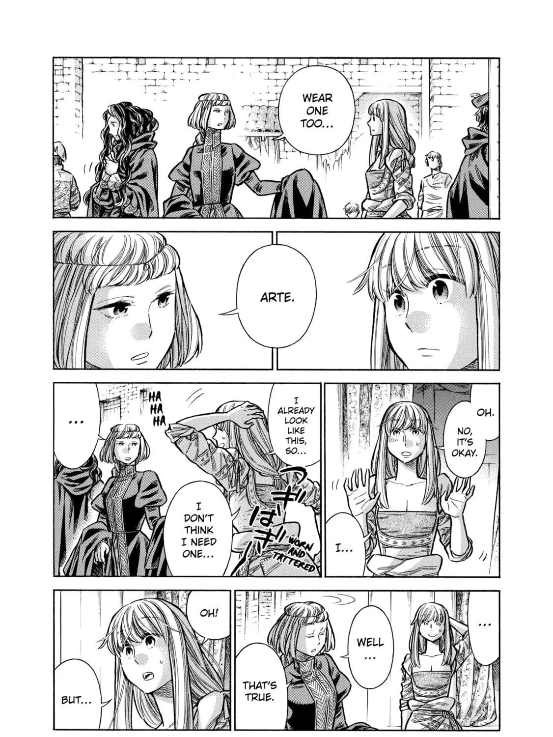 Arte Chapter 52 page 9 - 