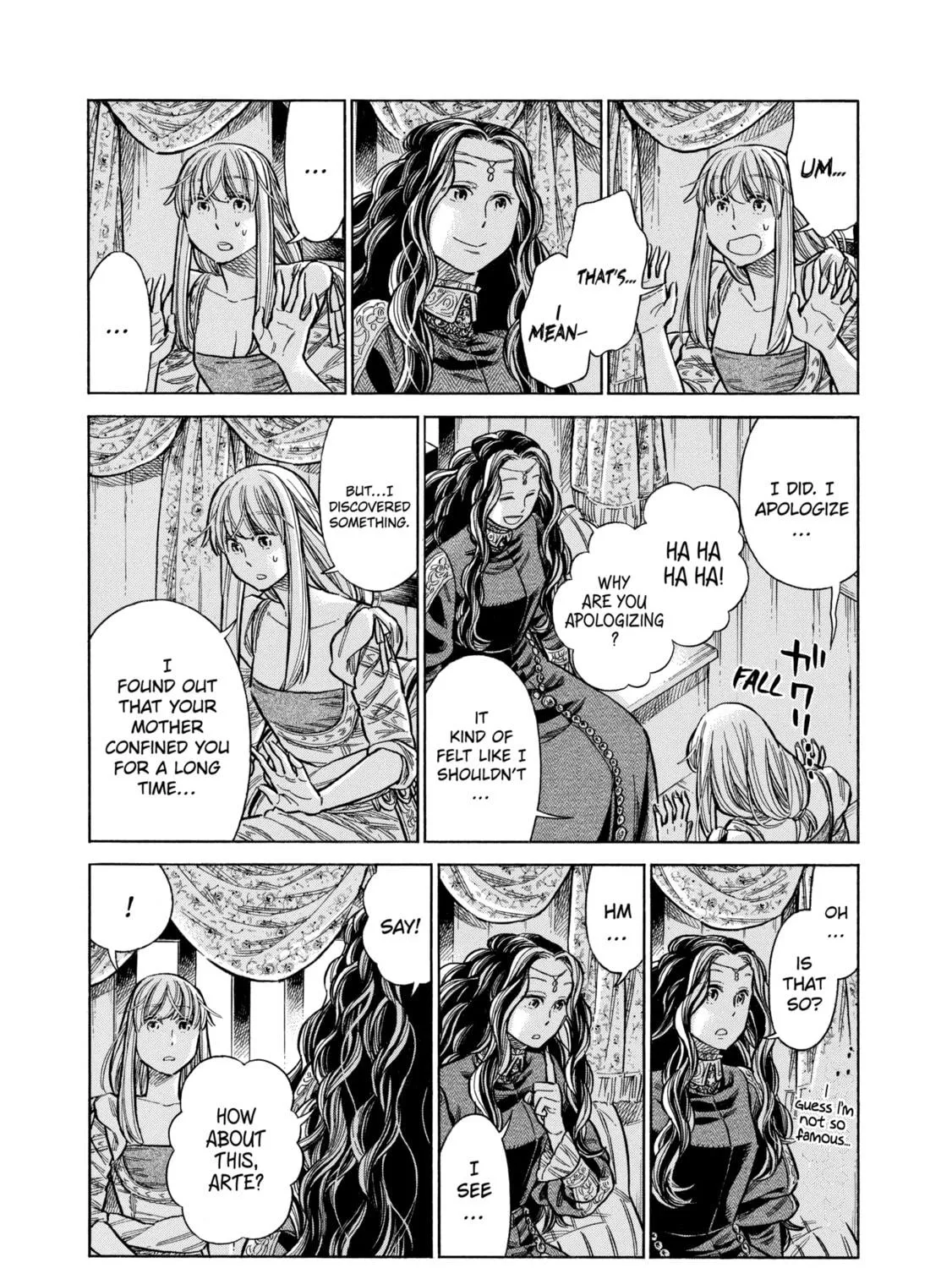 Arte Chapter 52 page 83 - 