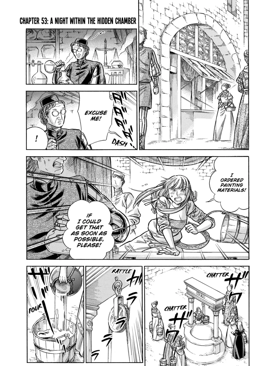 Arte Chapter 53 page 1 - 