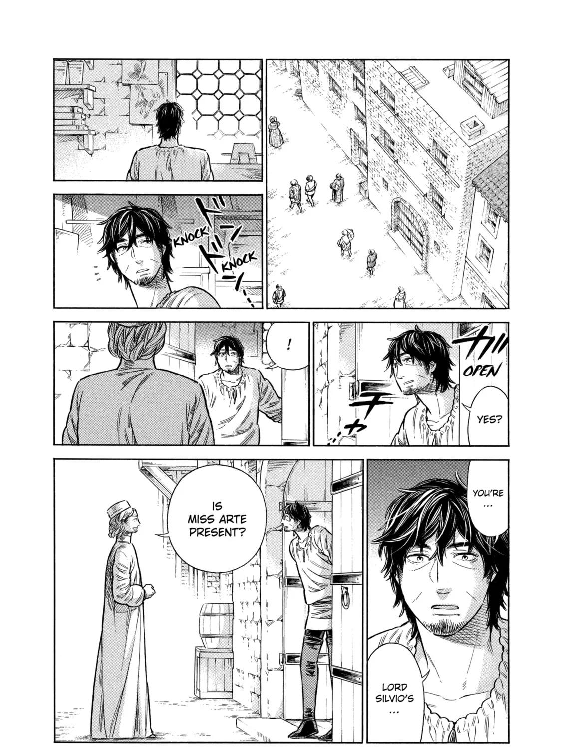 Arte Chapter 53 page 13 - 
