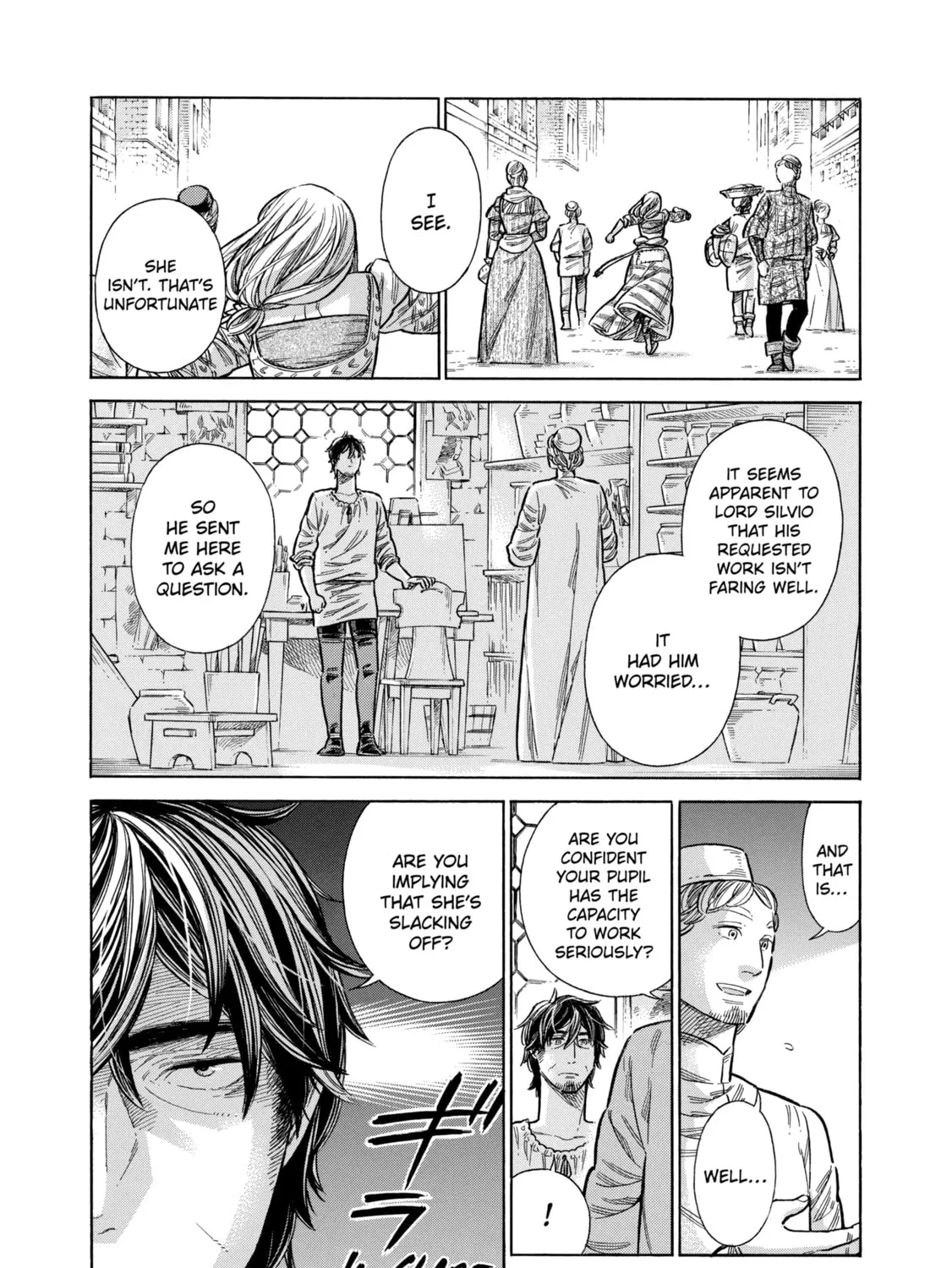 Arte Chapter 53 page 15 - 