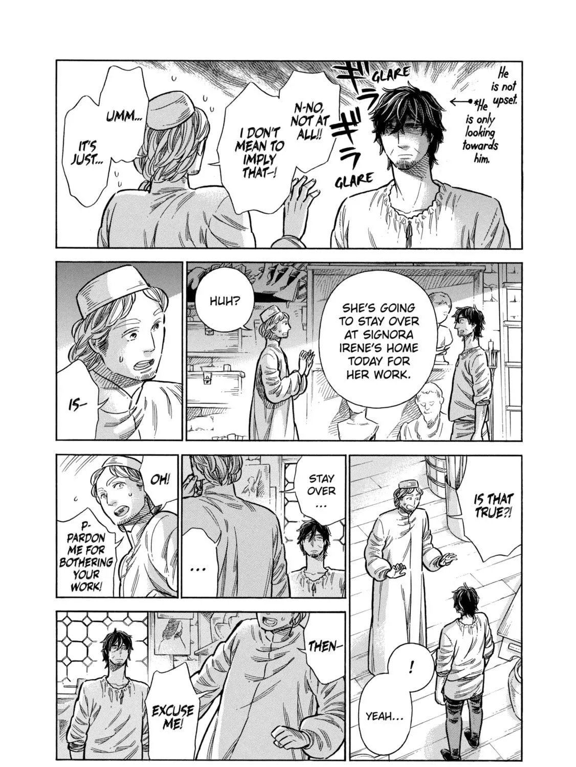 Arte Chapter 53 page 17 - 