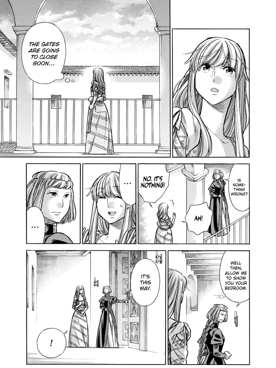 Arte Chapter 53 page 21 - 