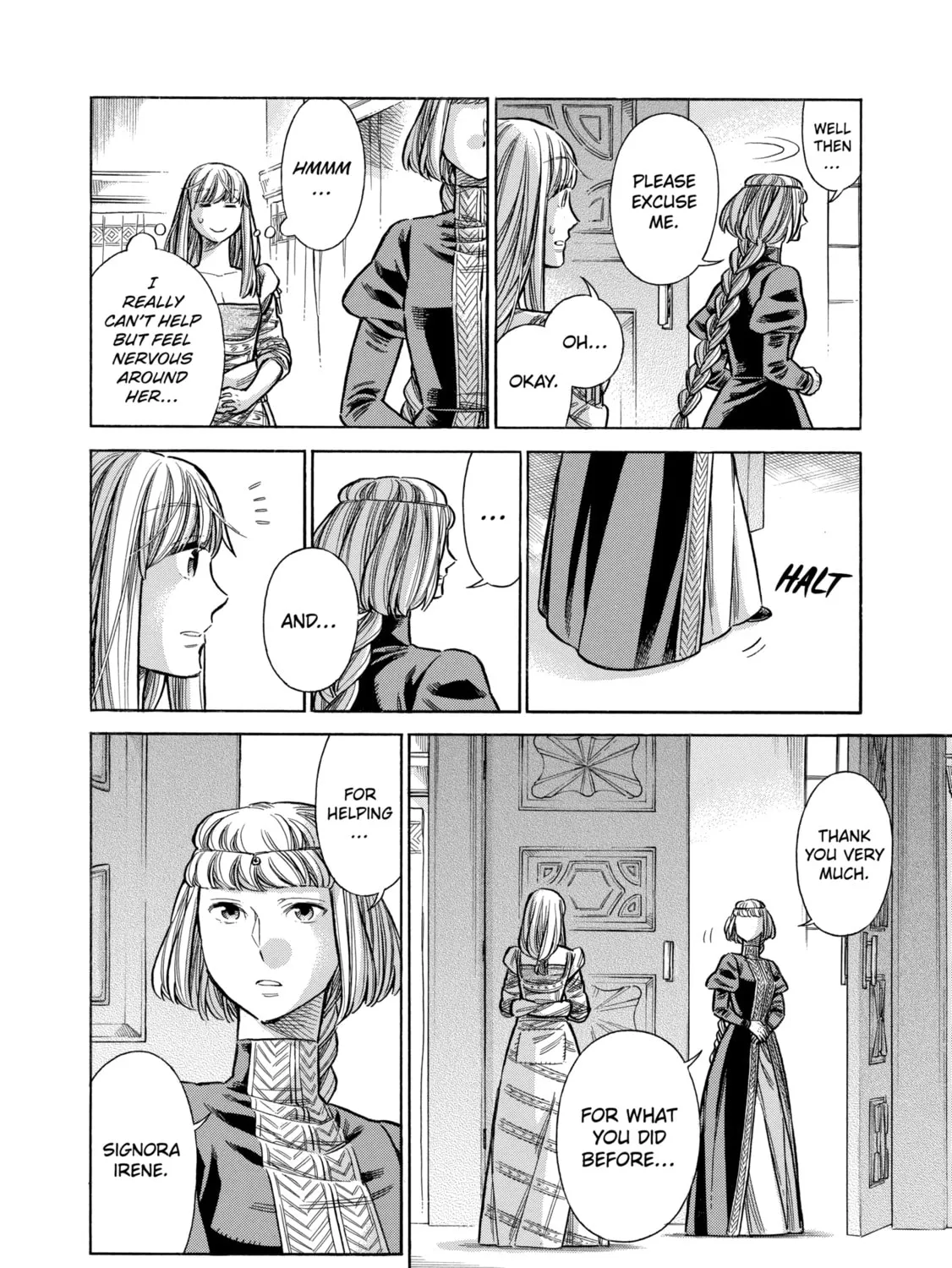 Arte Chapter 53 page 27 - 