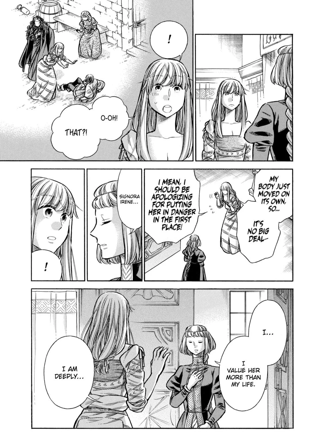Arte Chapter 53 page 29 - 