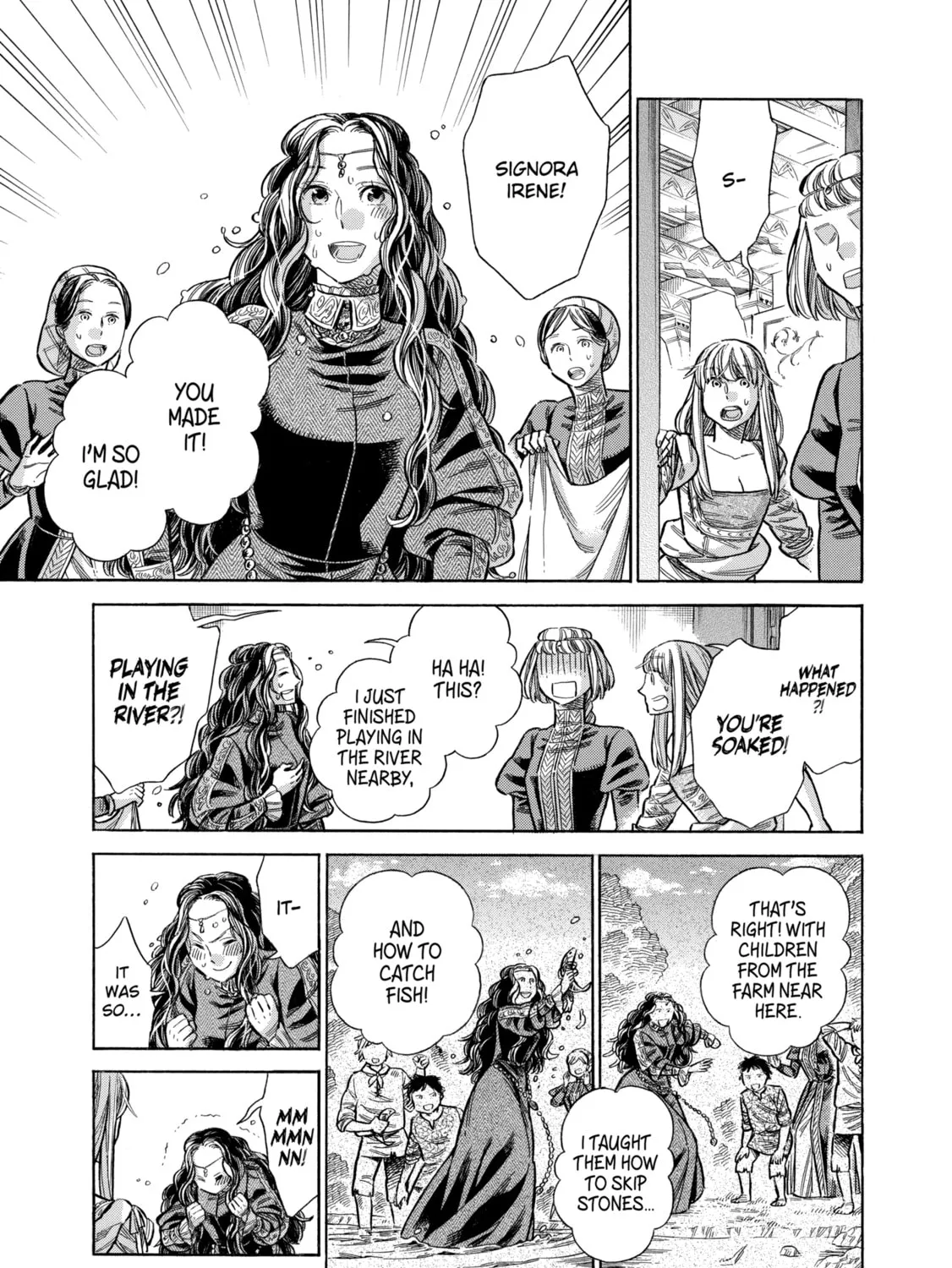 Arte Chapter 53 page 33 - 