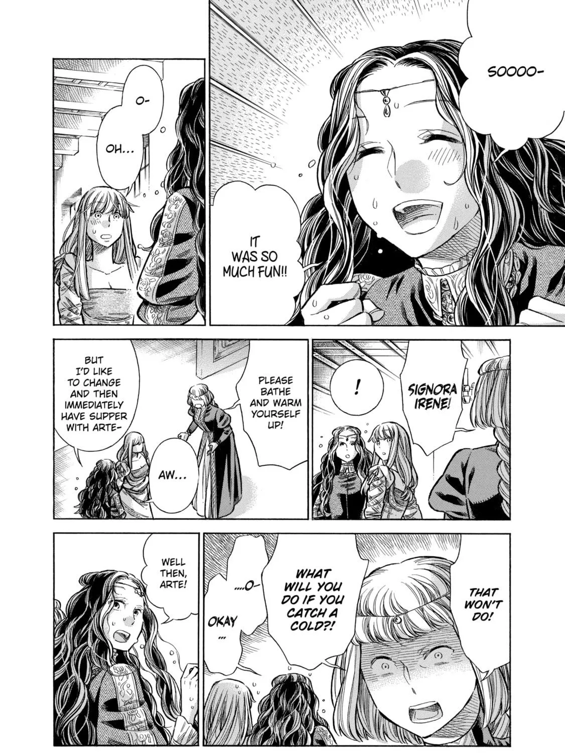 Arte Chapter 53 page 35 - 
