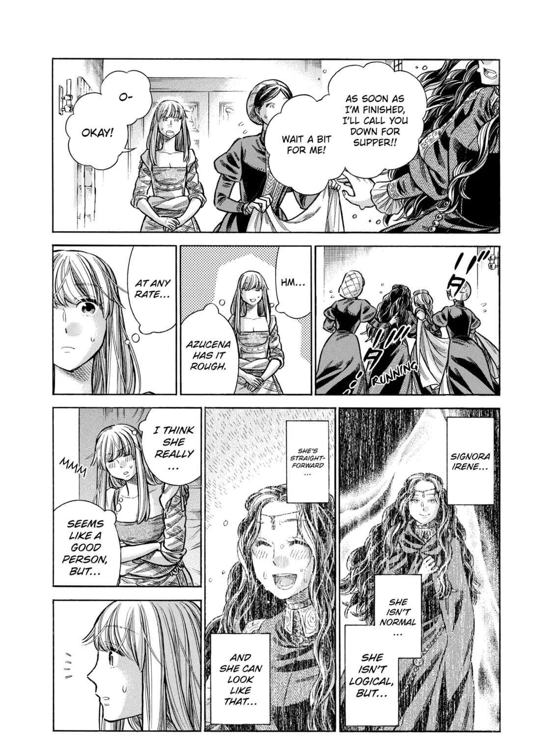 Arte Chapter 53 page 37 - 