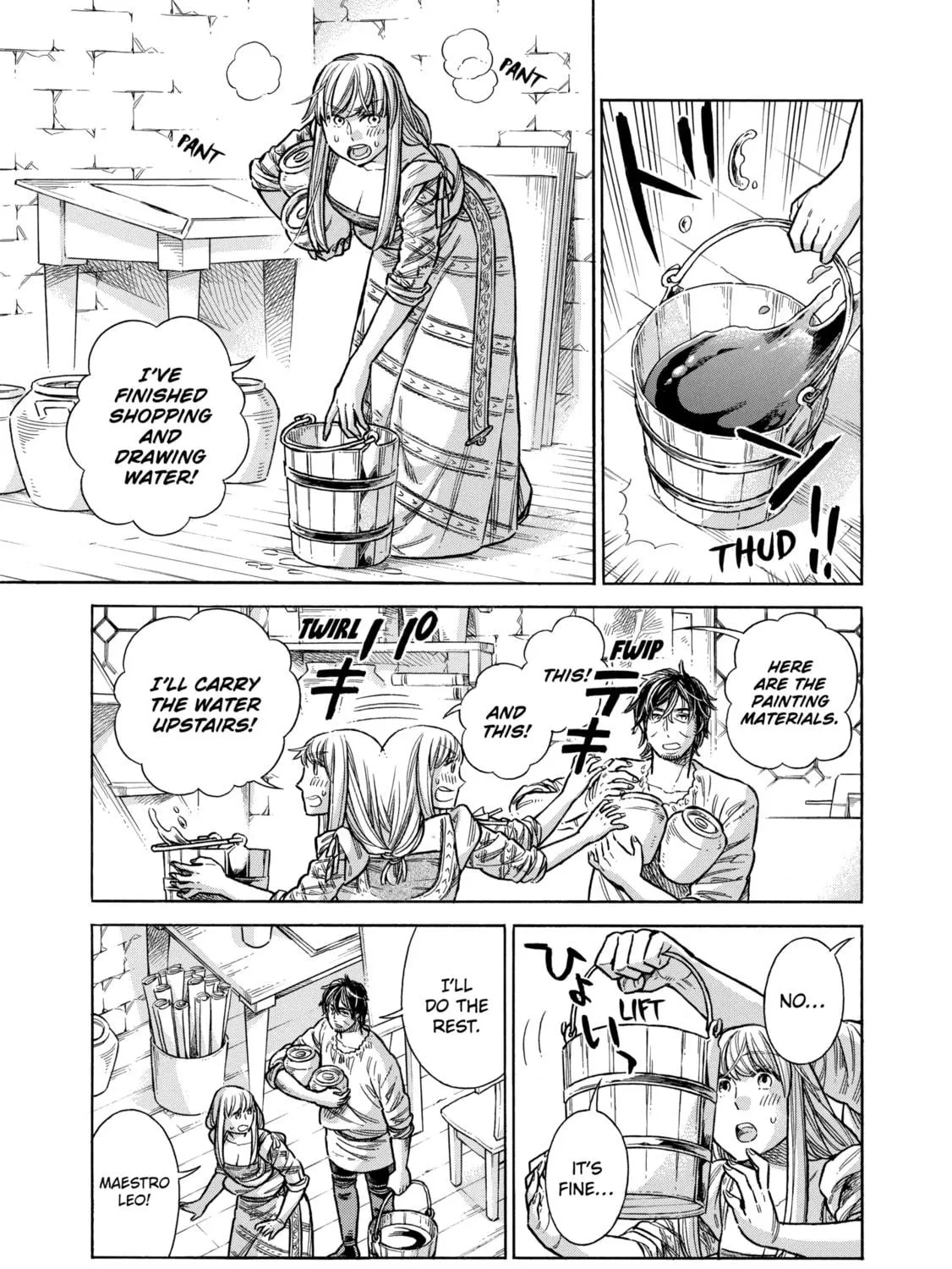 Arte Chapter 53 page 5 - 