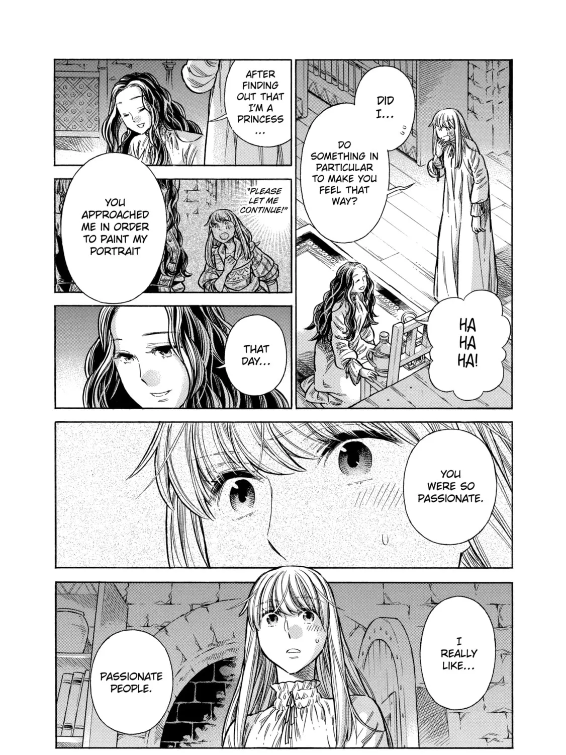 Arte Chapter 53 page 57 - 