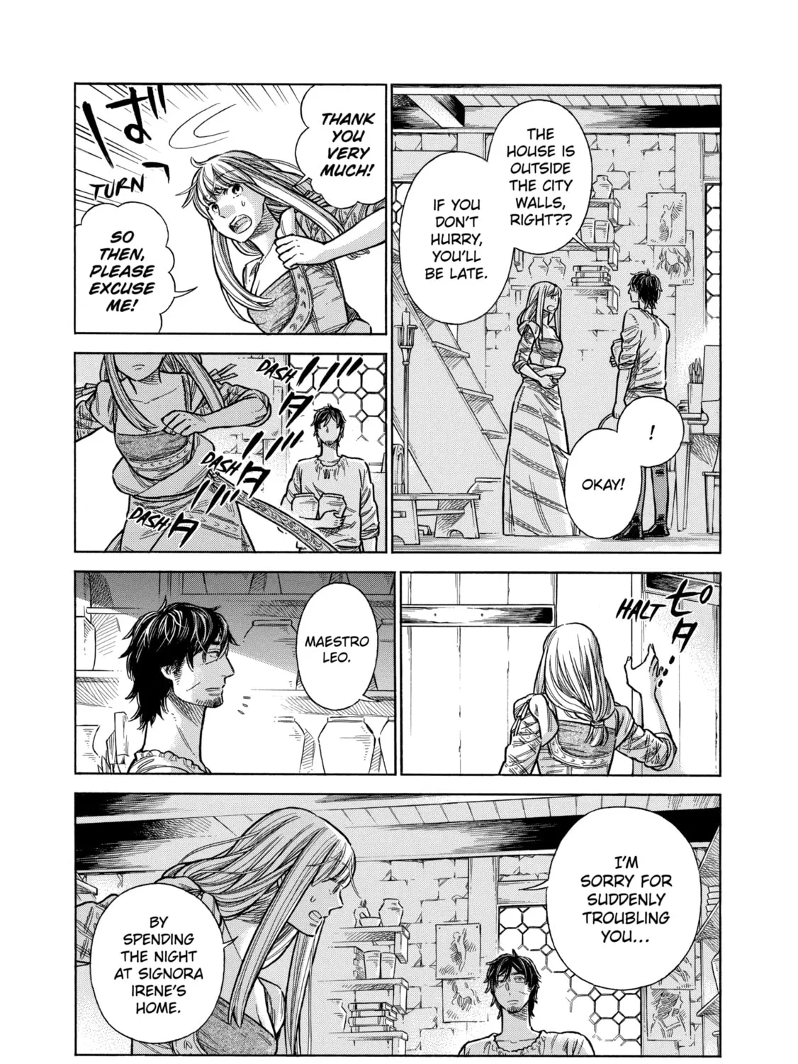 Arte Chapter 53 page 7 - 