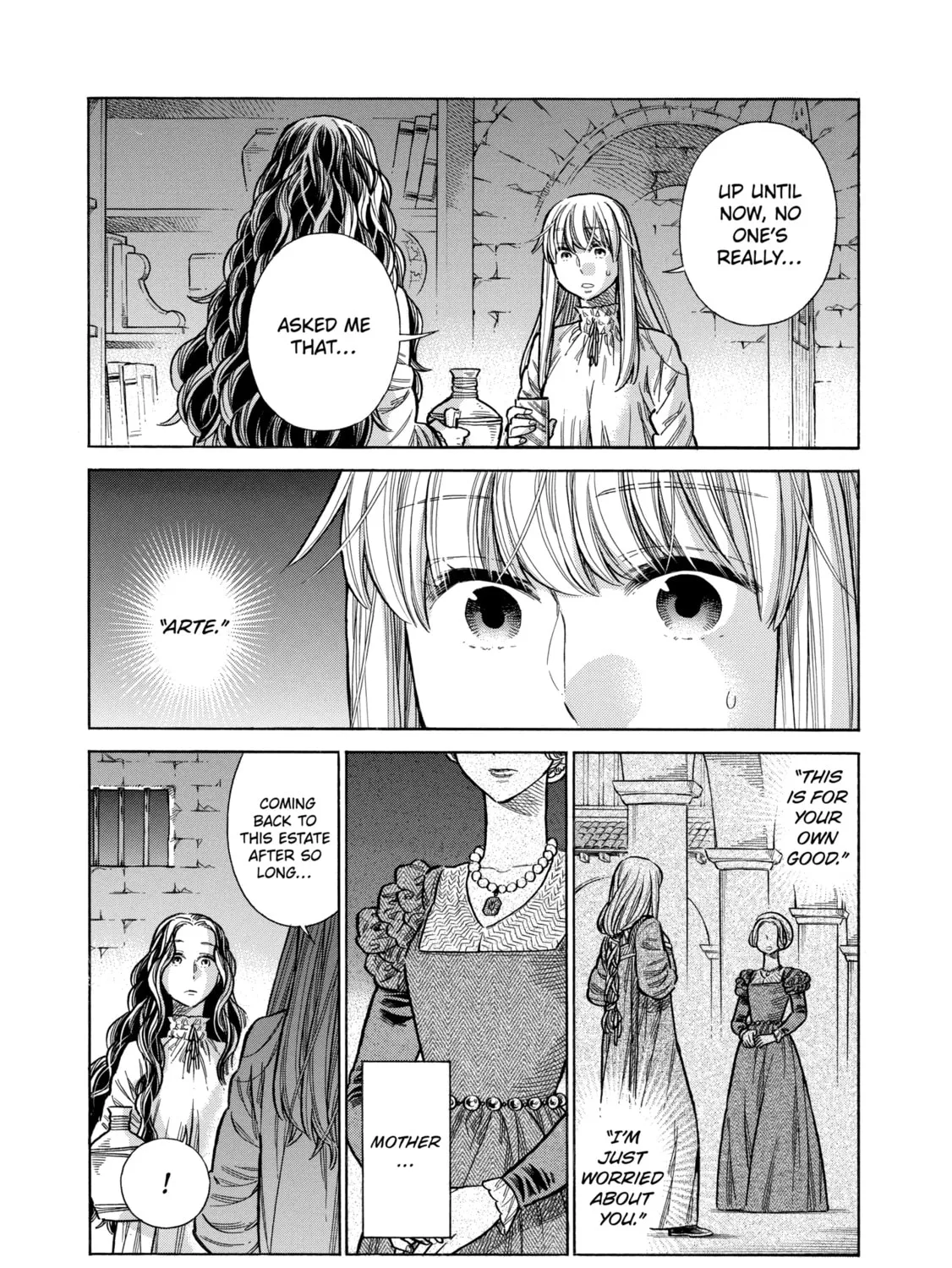 Arte Chapter 53 page 67 - 