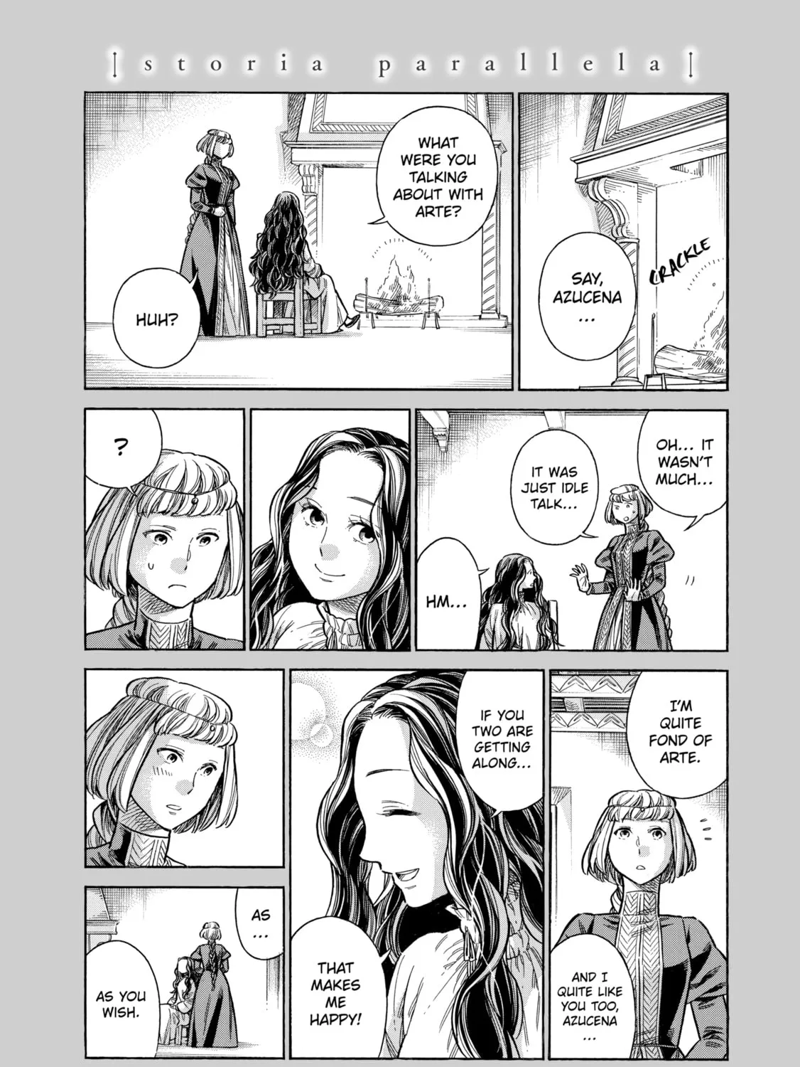 Arte Chapter 53 page 73 - 