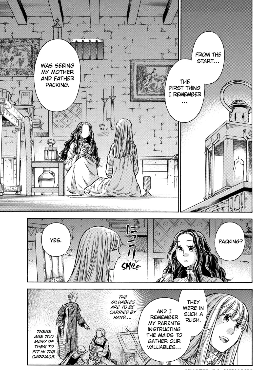 Arte Chapter 54 page 1 - 