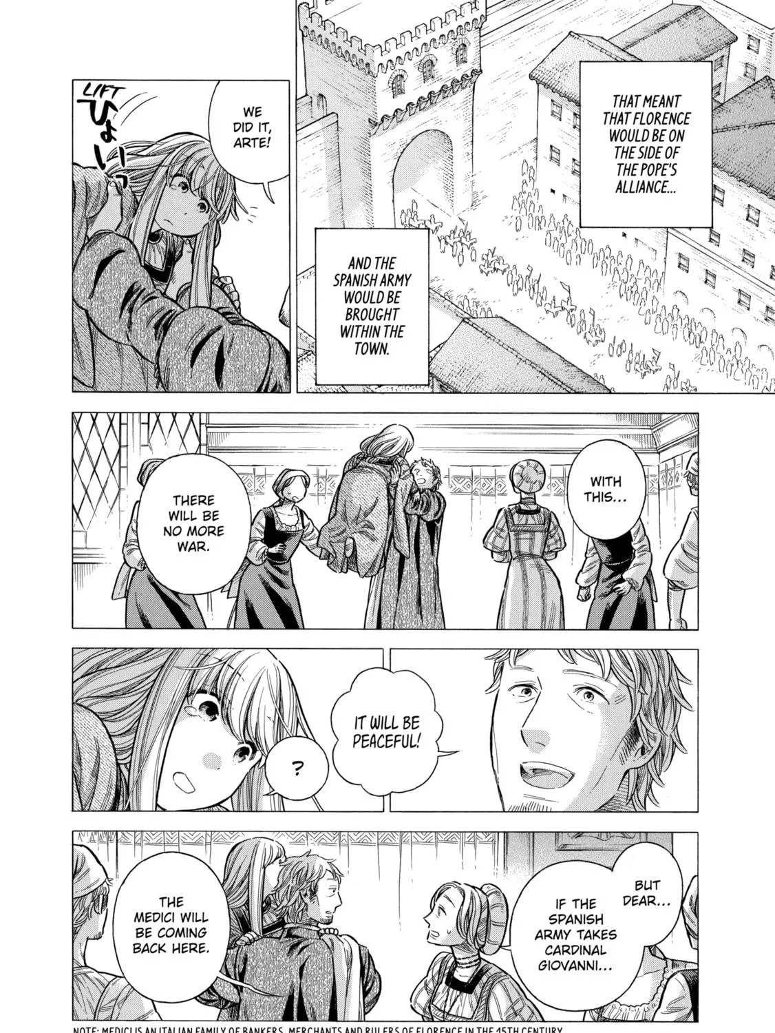 Arte Chapter 54 page 11 - 