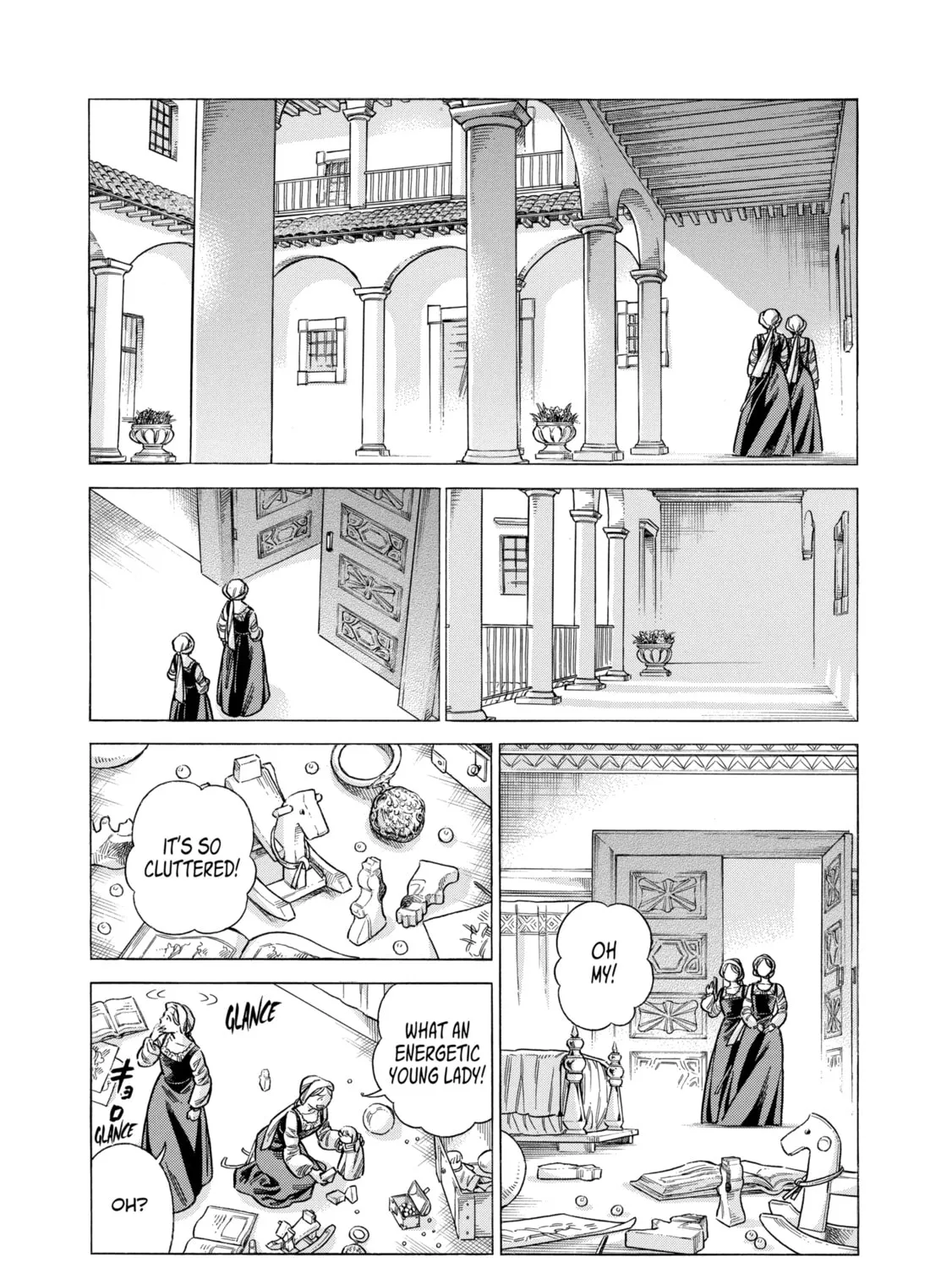 Arte Chapter 54 page 15 - 