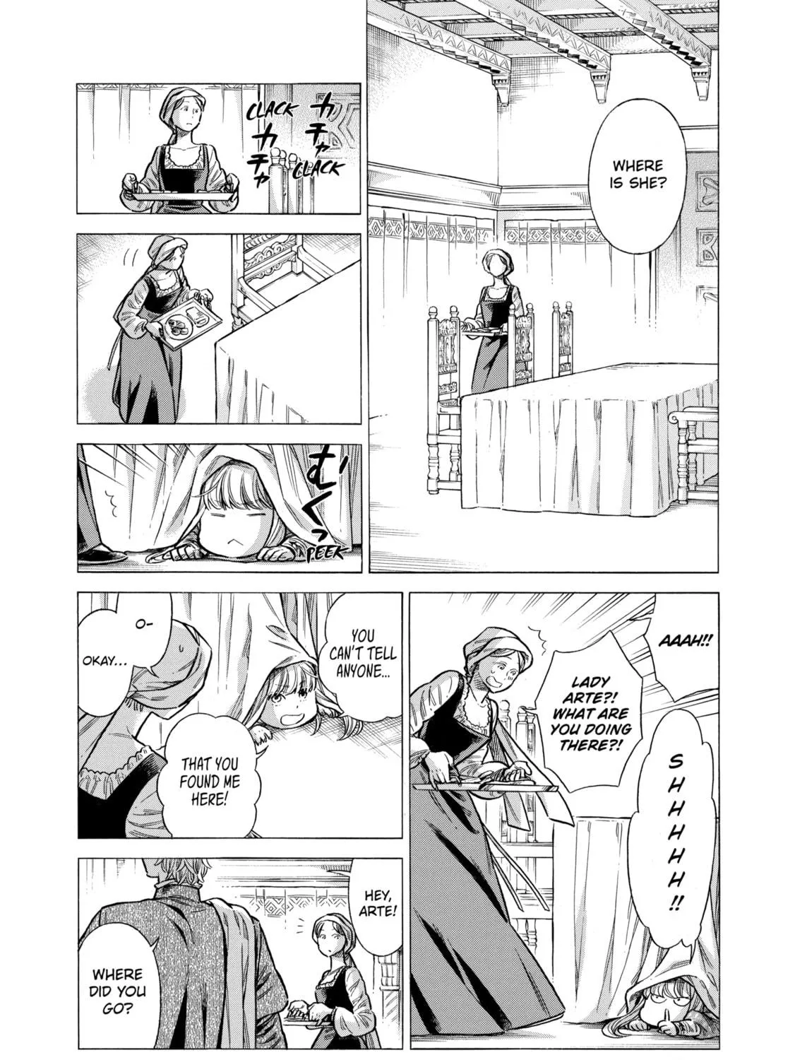 Arte Chapter 54 page 17 - 