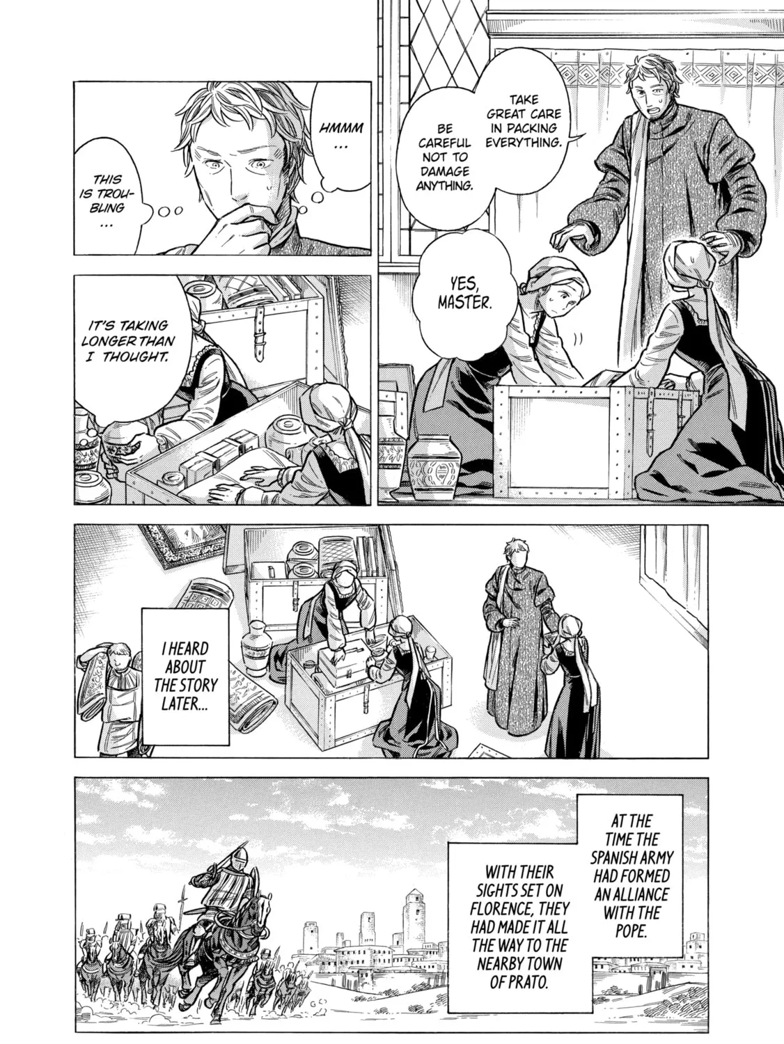 Arte Chapter 54 page 3 - 