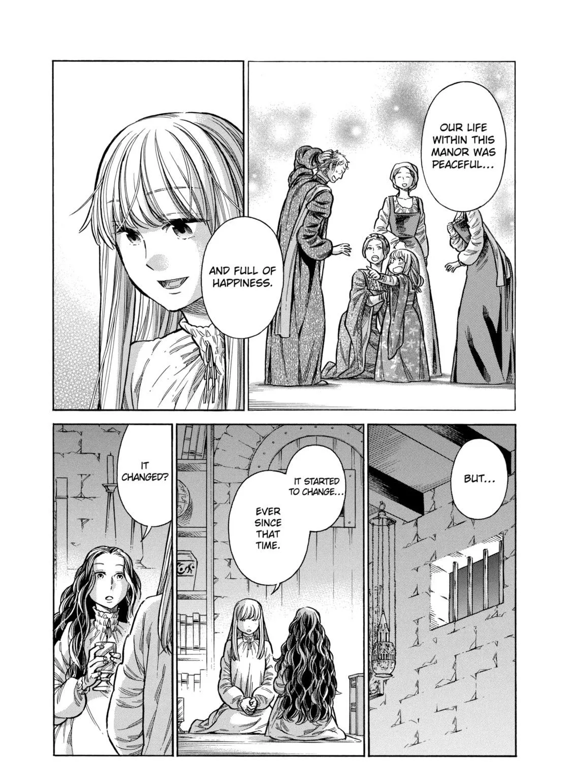 Arte Chapter 54 page 35 - 