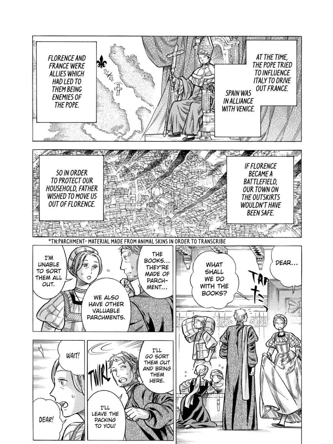 Arte Chapter 54 page 5 - 