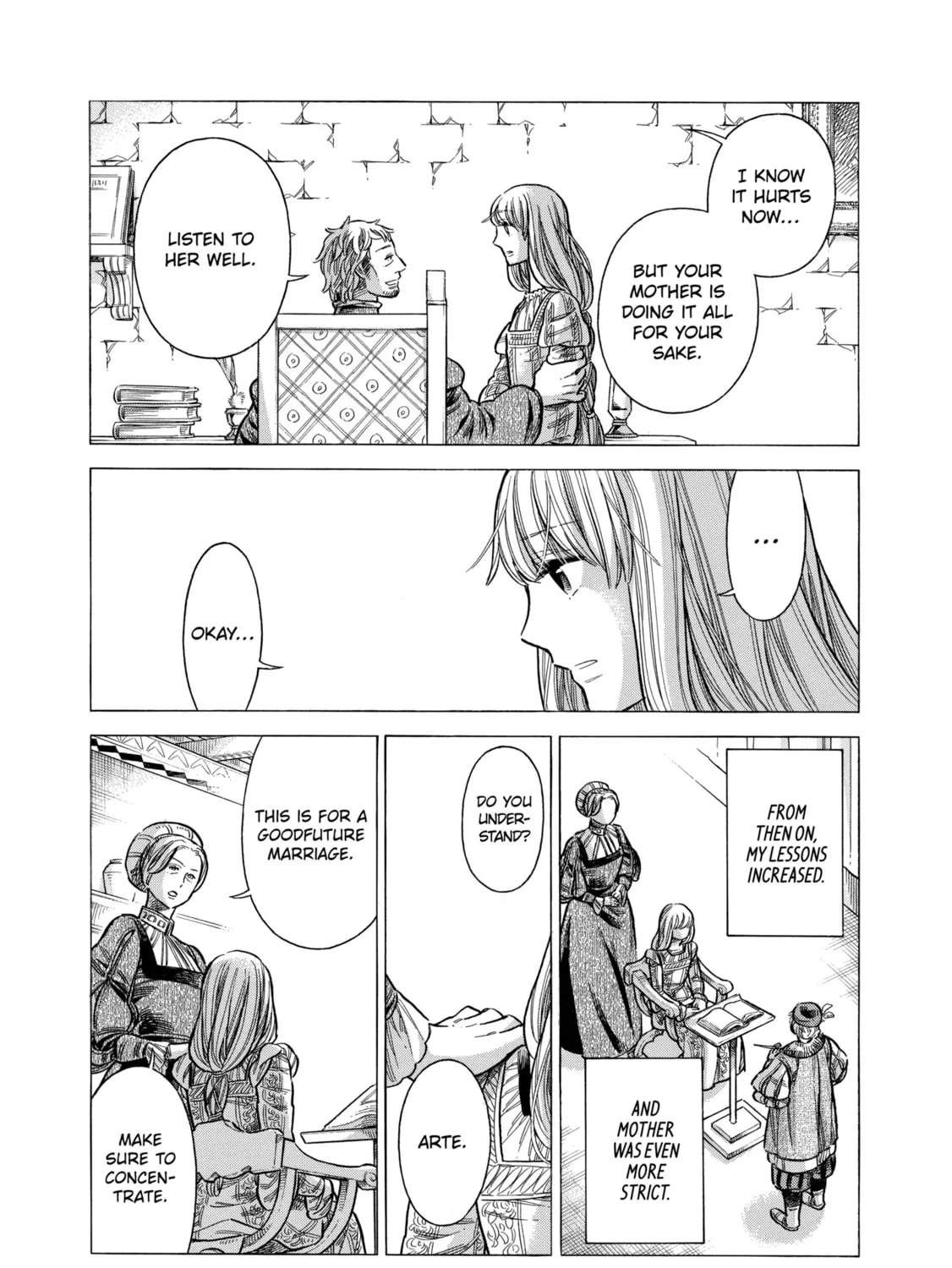 Arte Chapter 54 page 43 - 