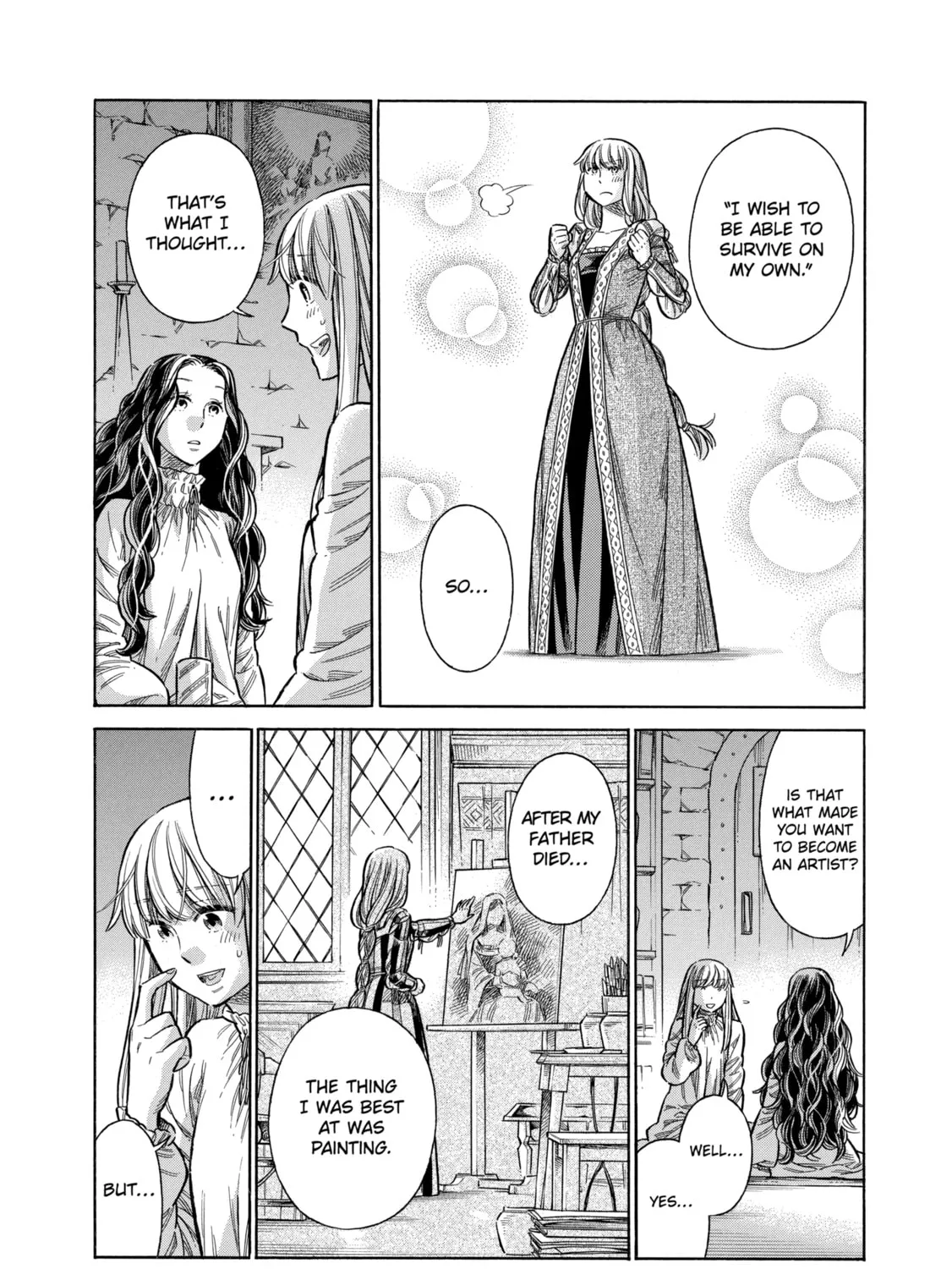 Arte Chapter 54 page 57 - 
