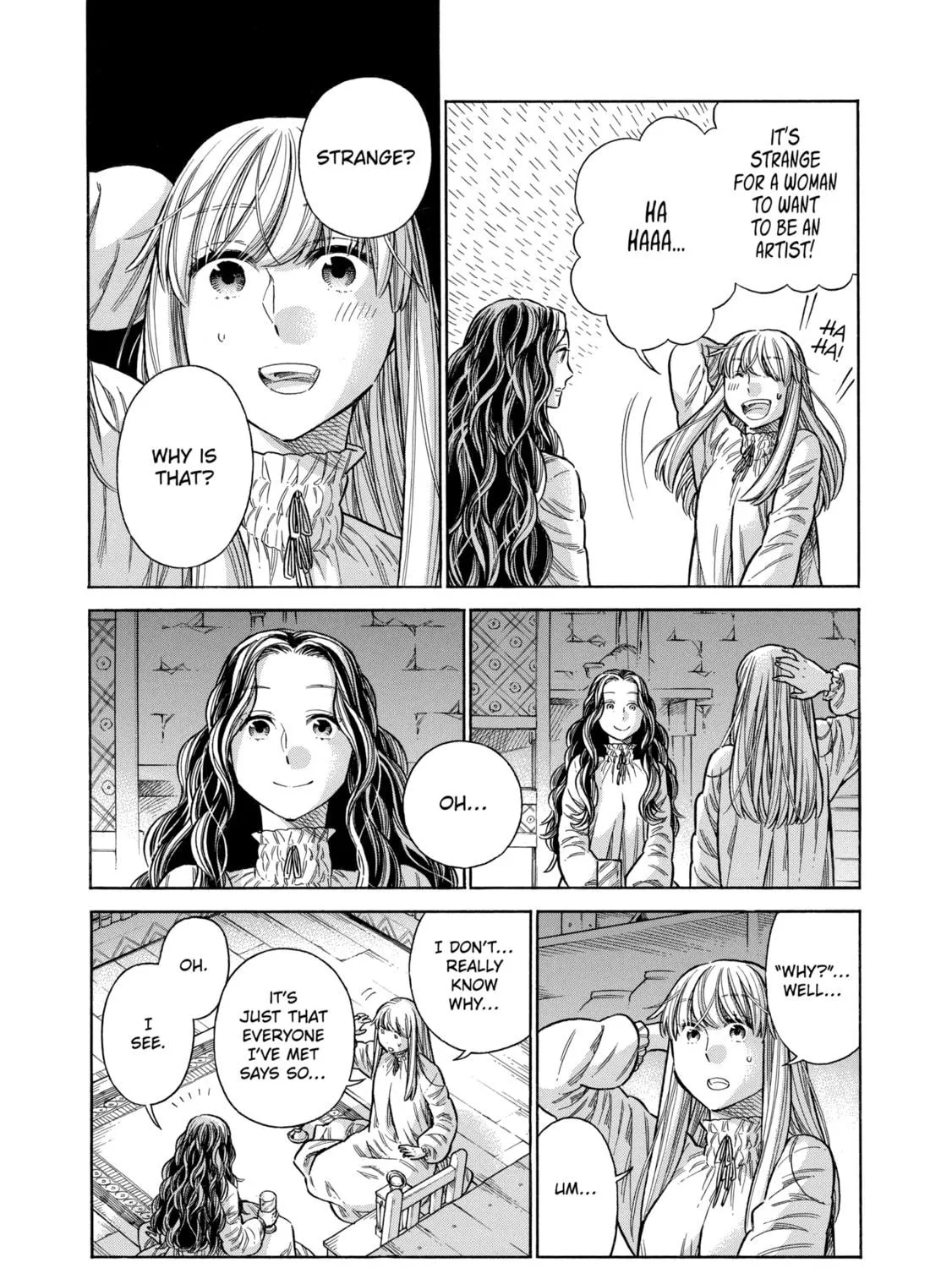 Arte Chapter 54 page 59 - 