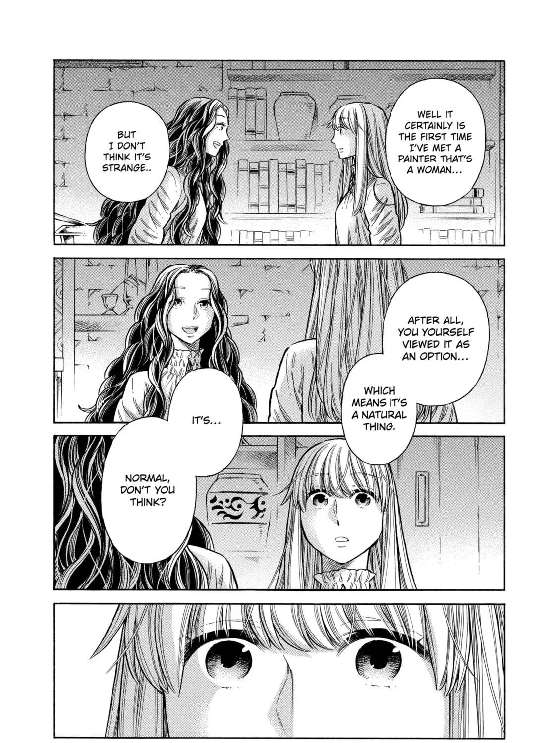 Arte Chapter 54 page 61 - 