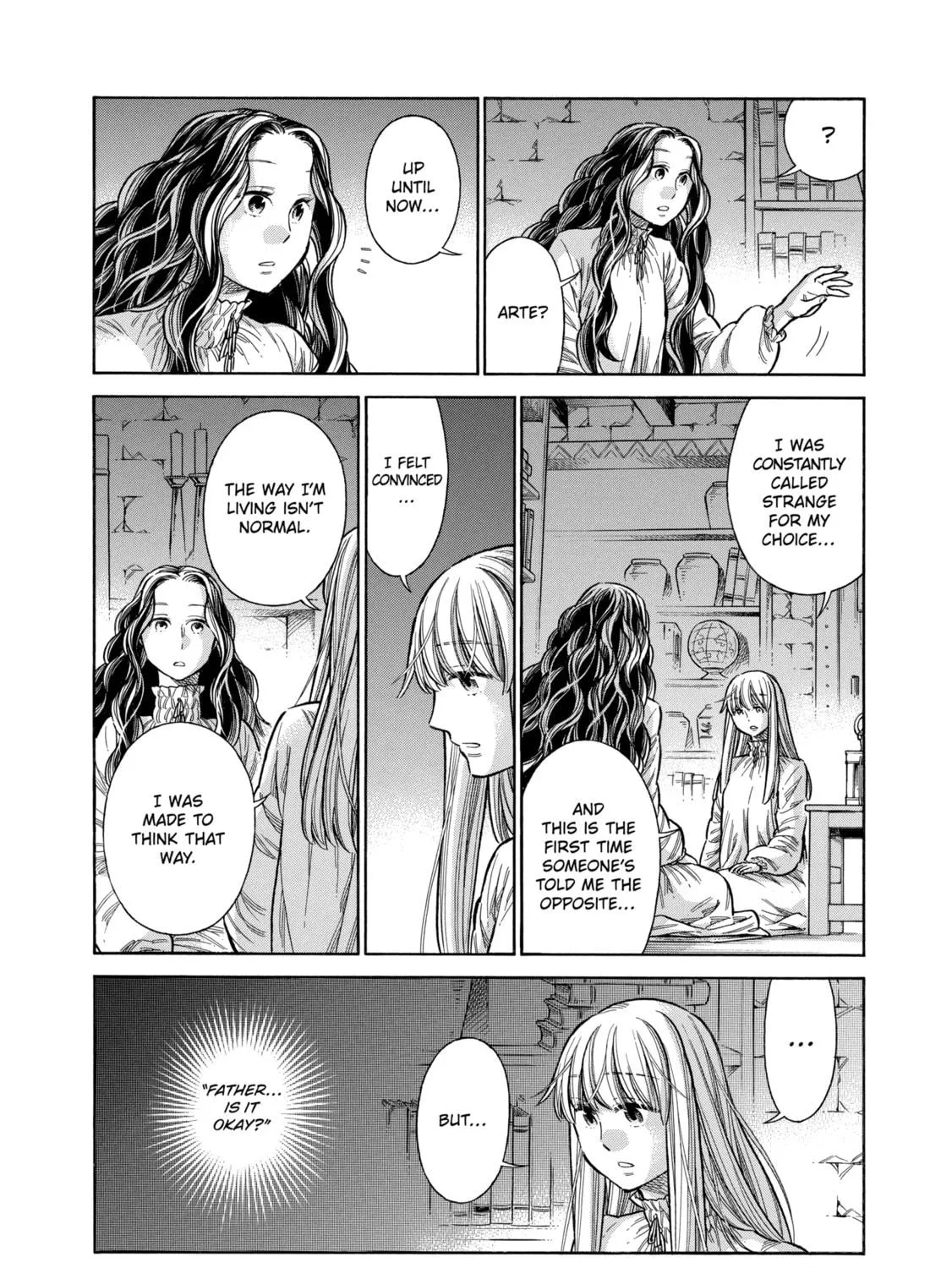 Arte Chapter 54 page 69 - 