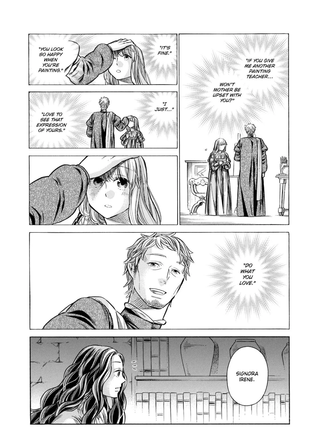 Arte Chapter 54 page 71 - 