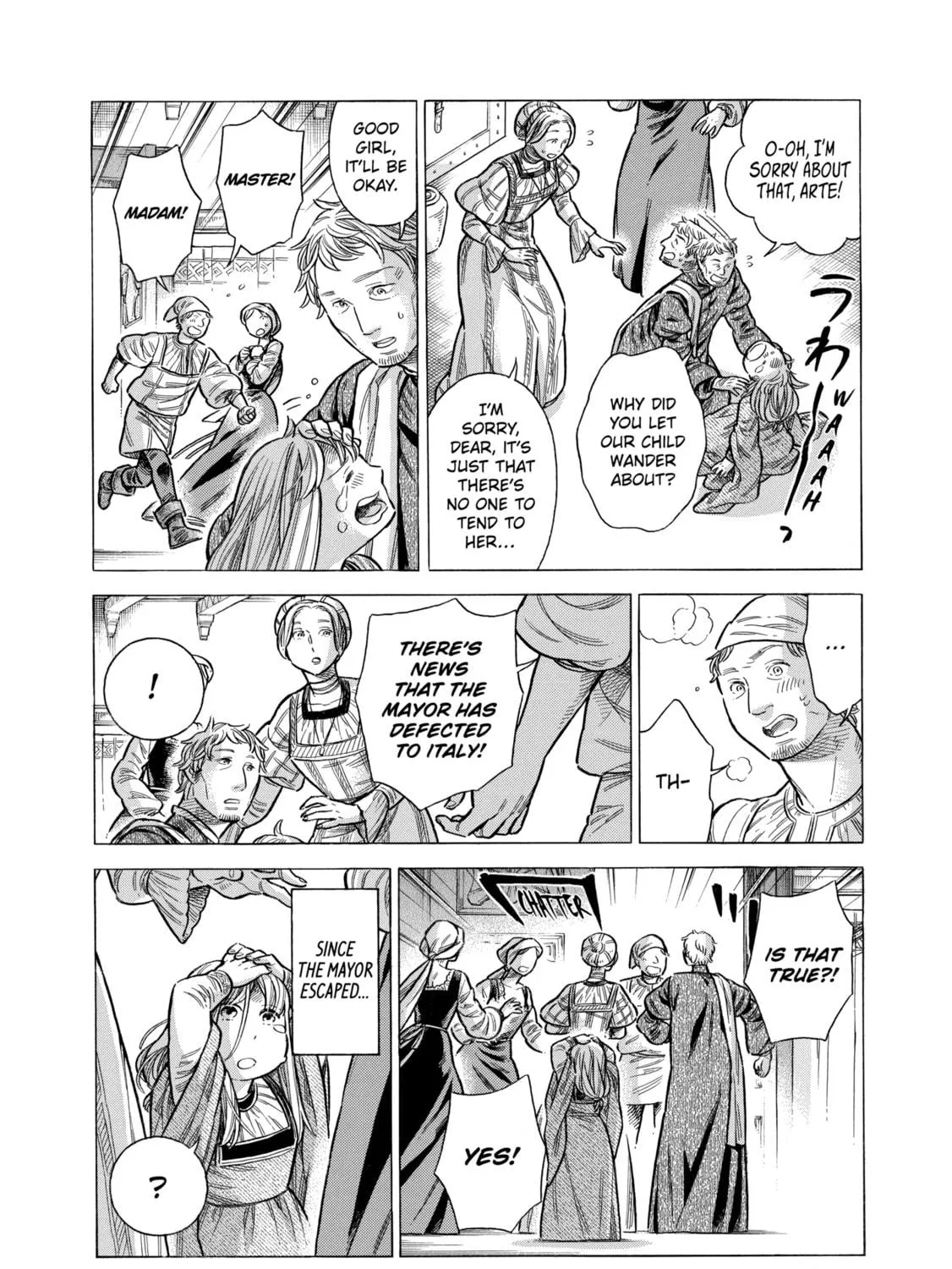 Arte Chapter 54 page 9 - 