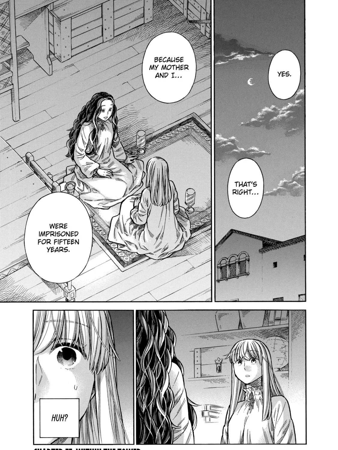Arte Chapter 55 page 1 - 