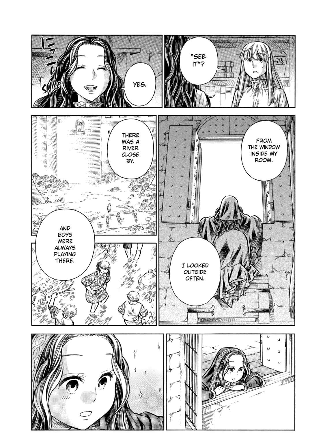 Arte Chapter 55 page 33 - 