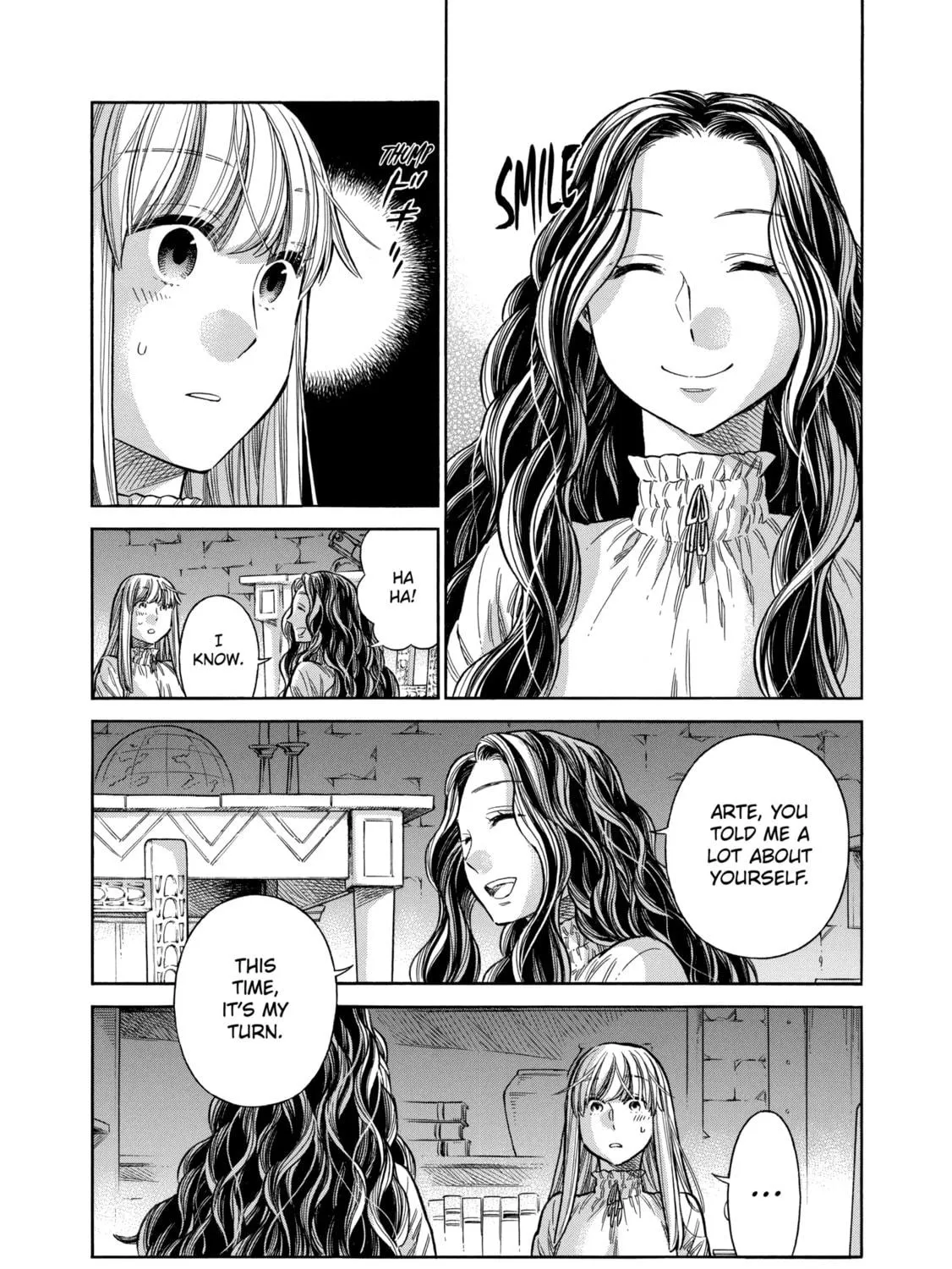 Arte Chapter 55 page 5 - 