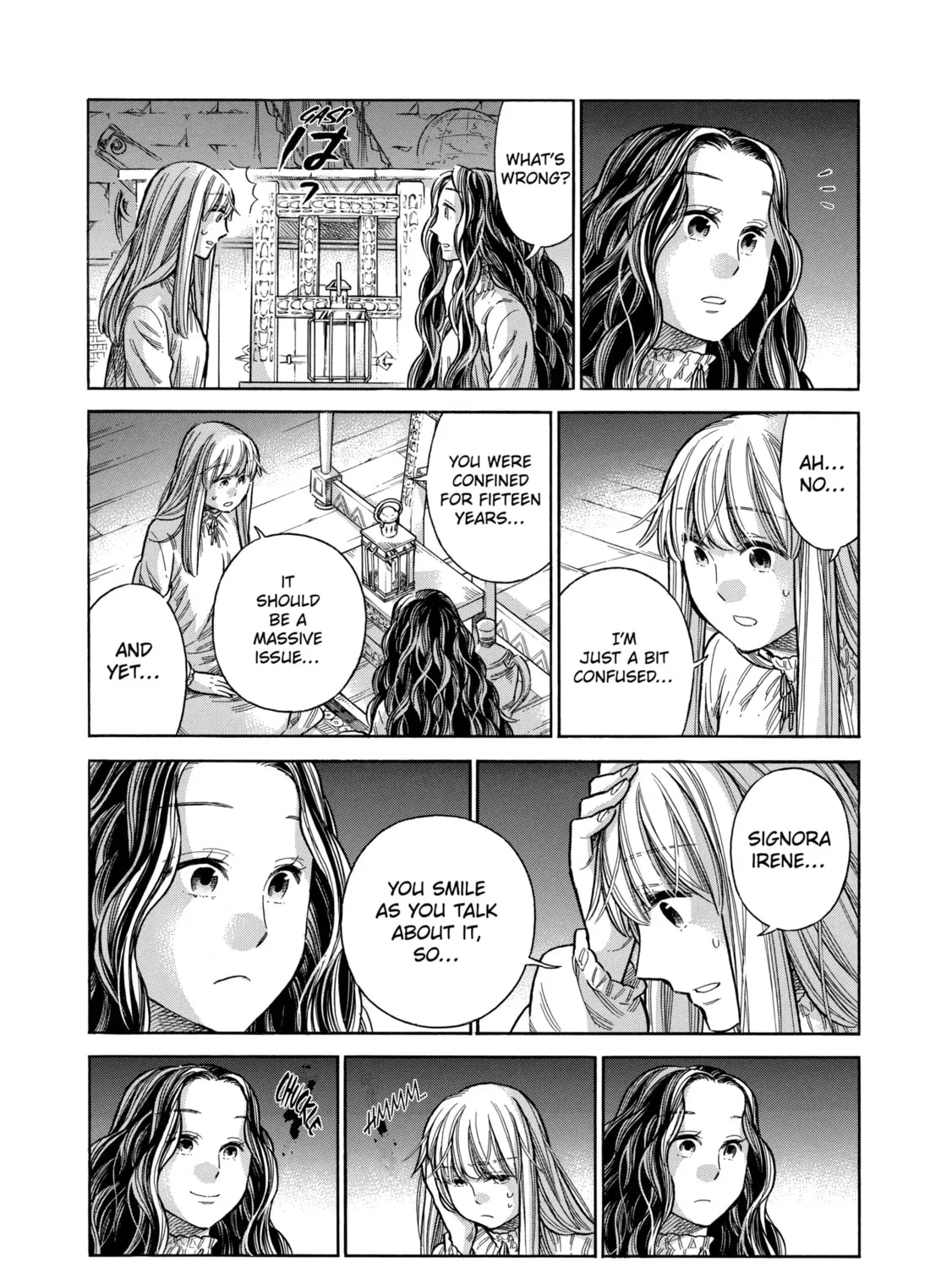 Arte Chapter 55 page 51 - 