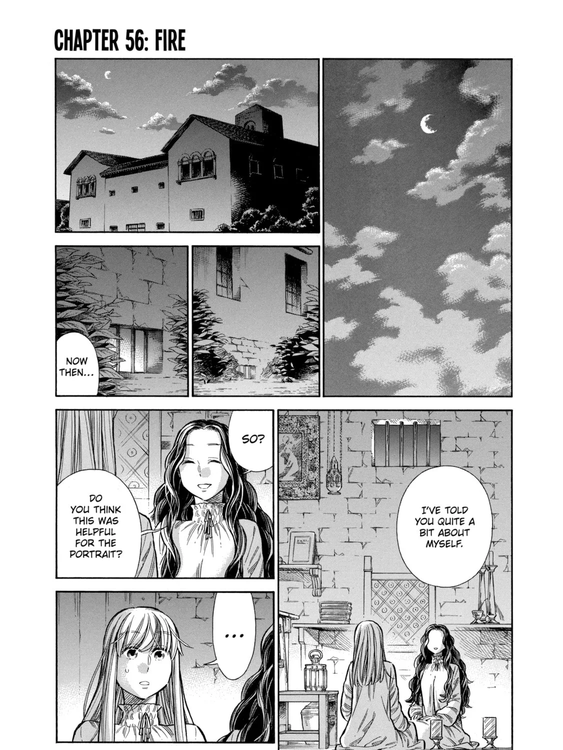 Arte Chapter 56 page 1 - 