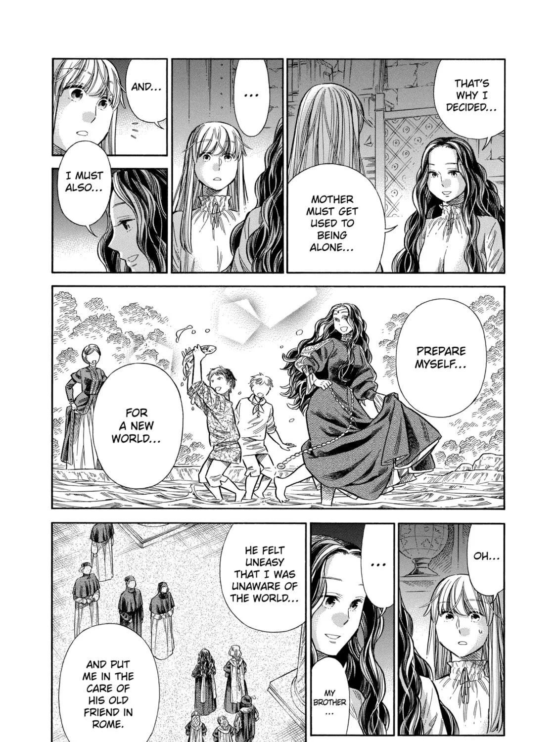 Arte Chapter 56 page 11 - 