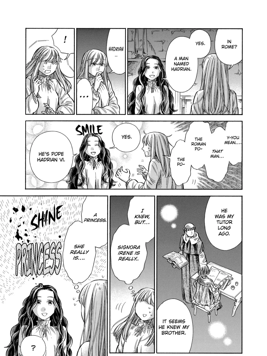 Arte Chapter 56 page 13 - 