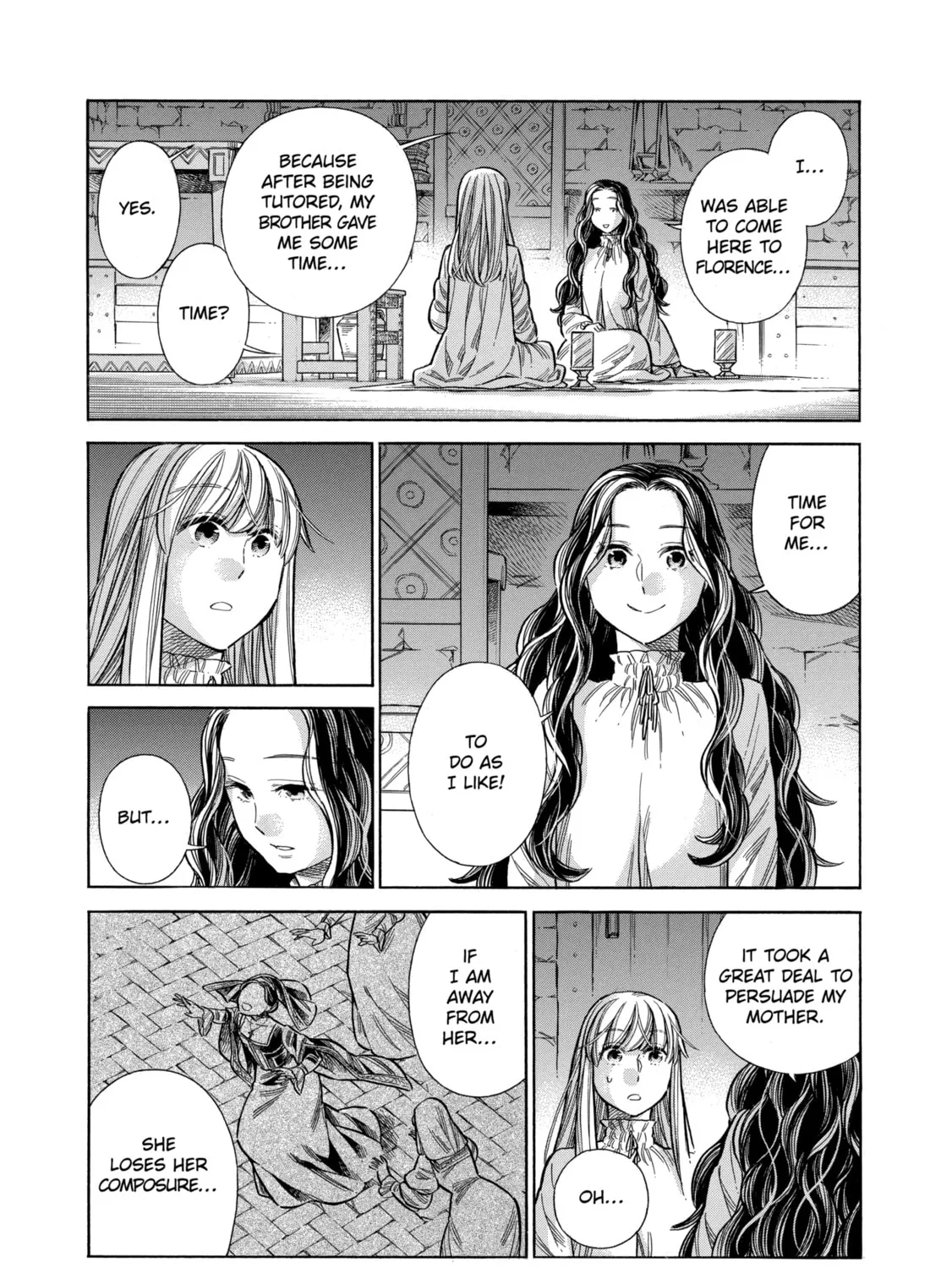 Arte Chapter 56 page 15 - 