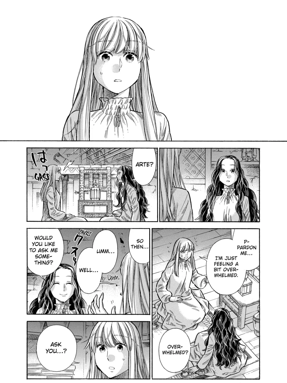 Arte Chapter 56 page 3 - 
